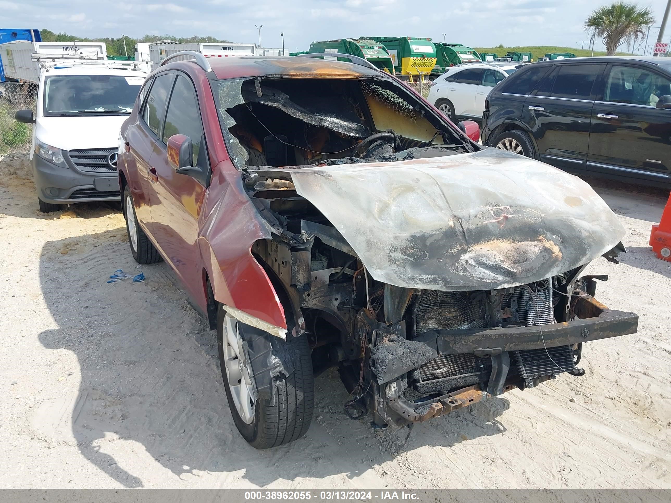 NISSAN ROGUE 2009 jn8as58t39w044471