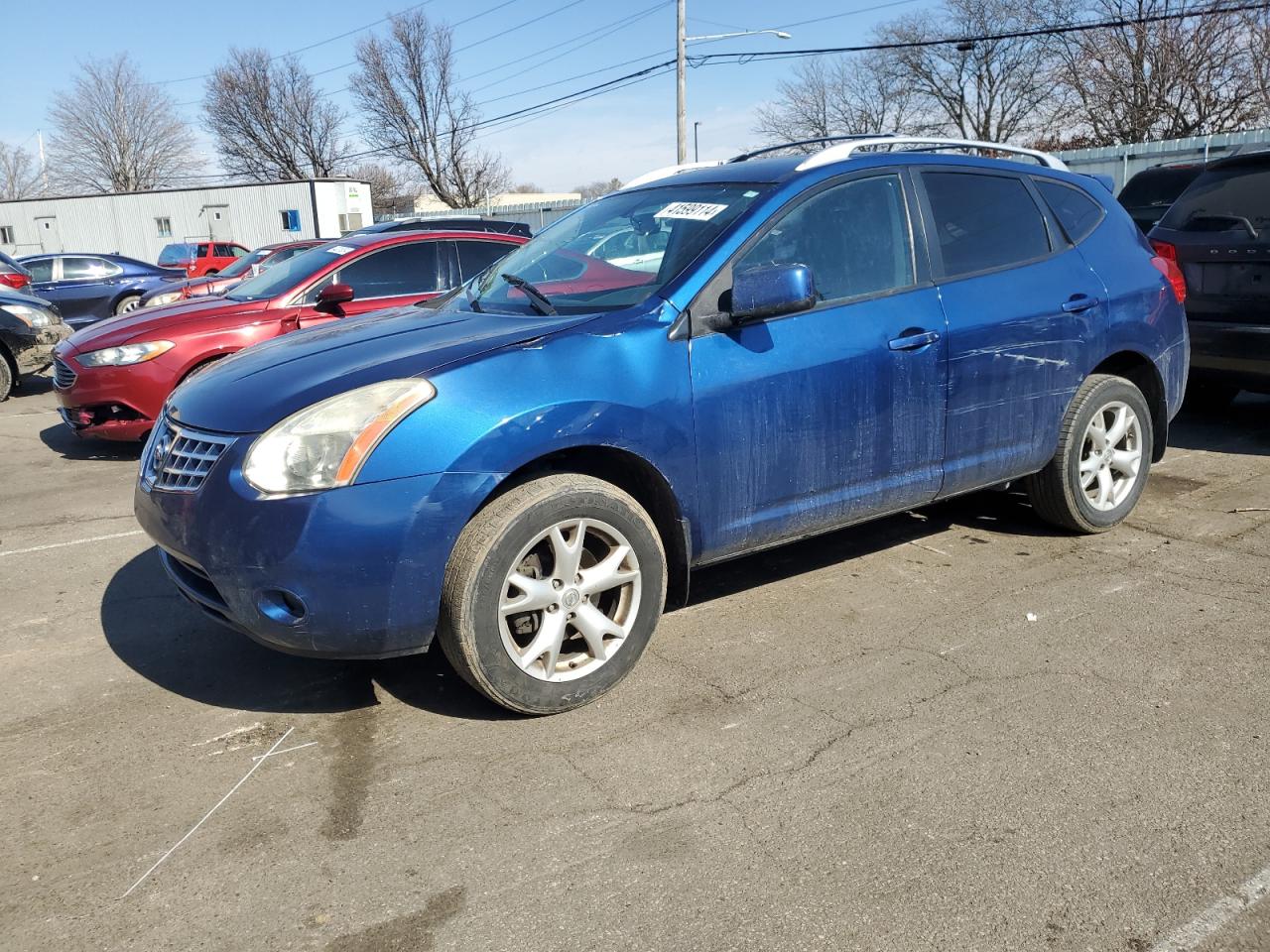 NISSAN ROGUE 2009 jn8as58t39w045345