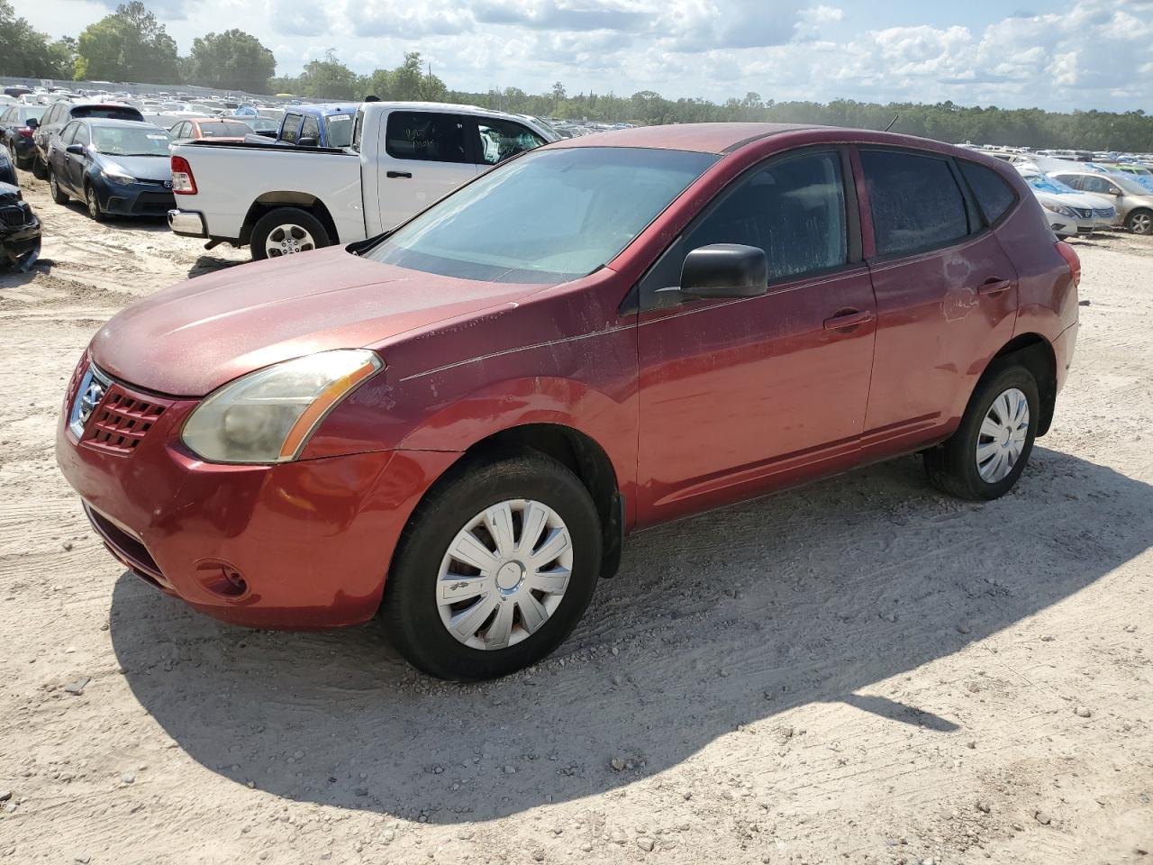 NISSAN ROGUE 2009 jn8as58t39w052084