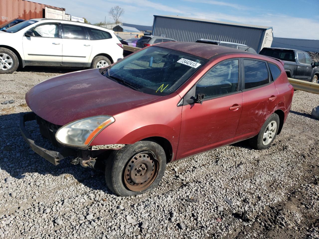 NISSAN ROGUE 2009 jn8as58t39w052280