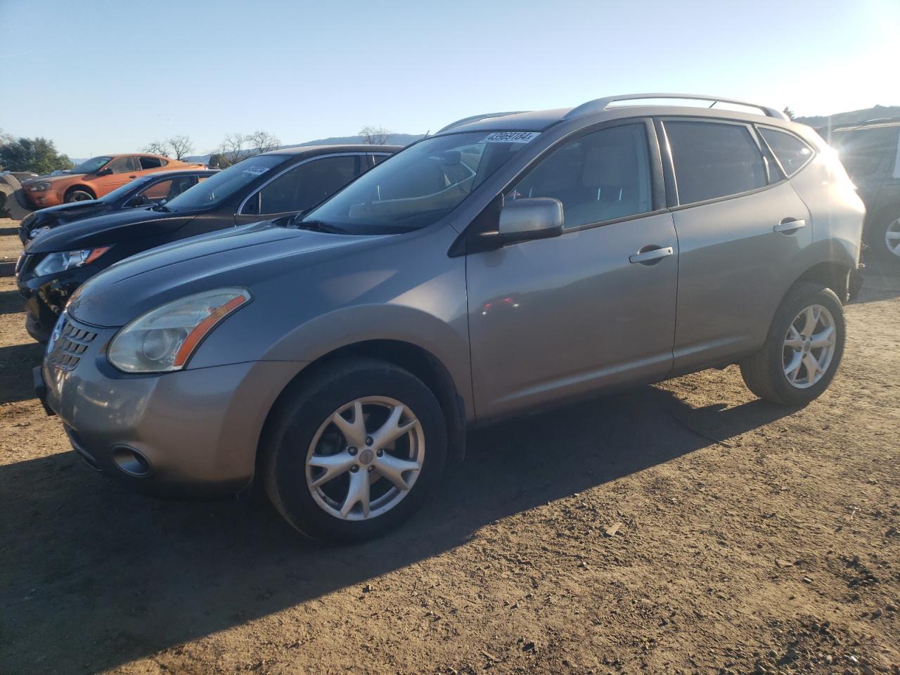 NISSAN ROGUE 2009 jn8as58t39w061562