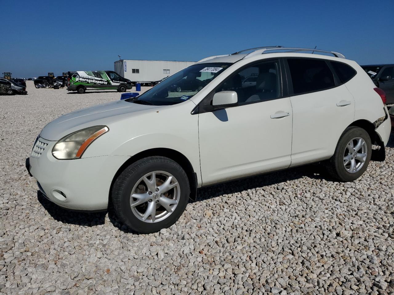 NISSAN ROGUE 2008 jn8as58t48w007833