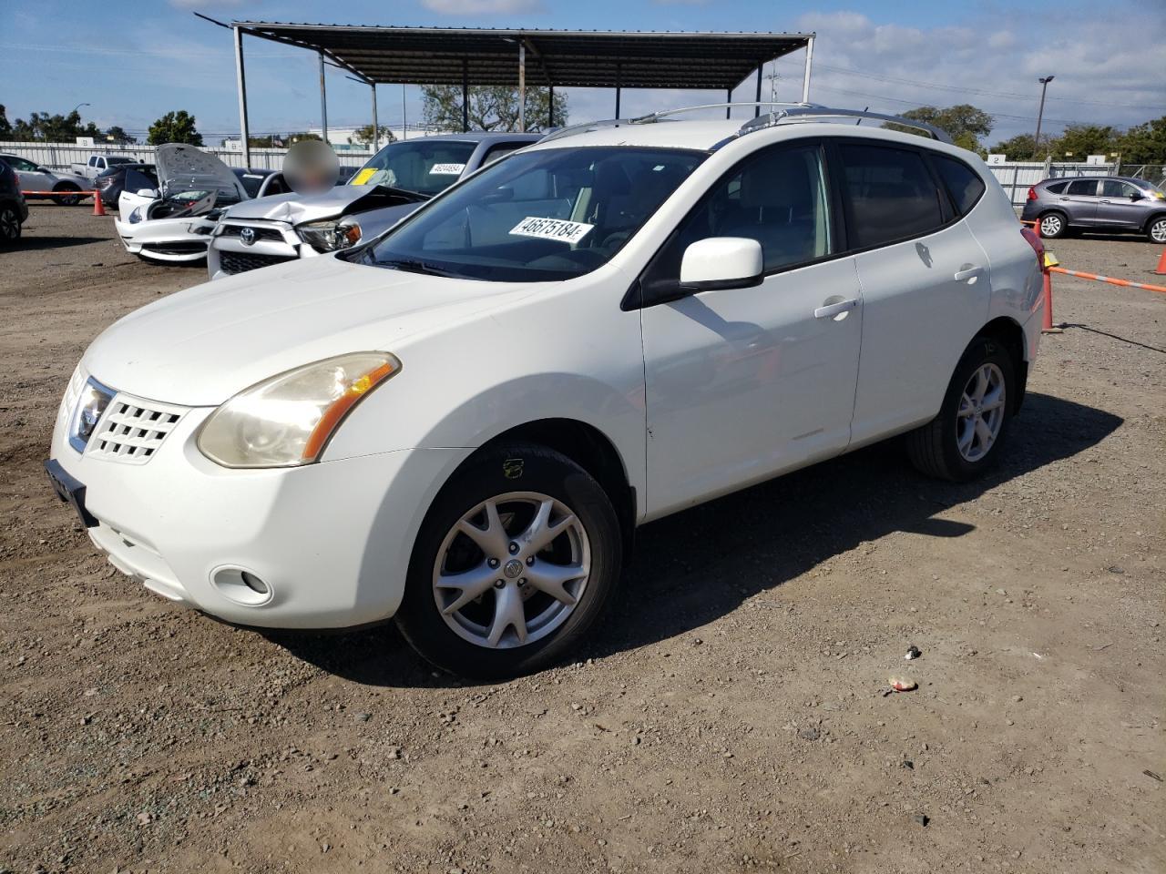 NISSAN ROGUE 2008 jn8as58t48w011834