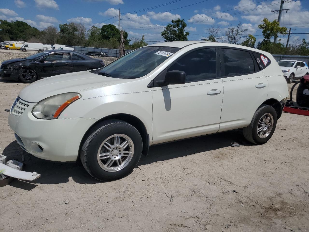 NISSAN ROGUE 2008 jn8as58t48w022591