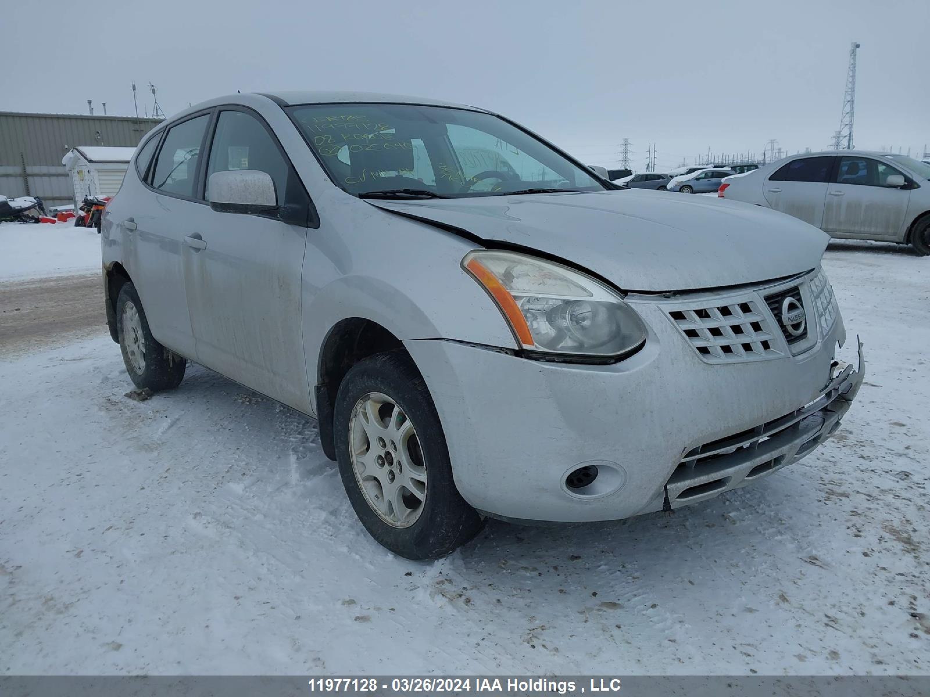 NISSAN ROGUE 2008 jn8as58t48w025040