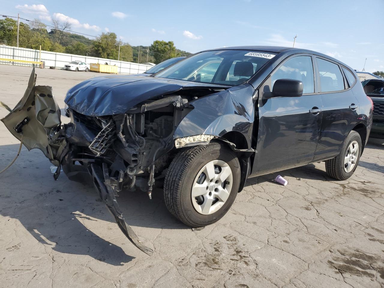 NISSAN ROGUE 2008 jn8as58t48w303063