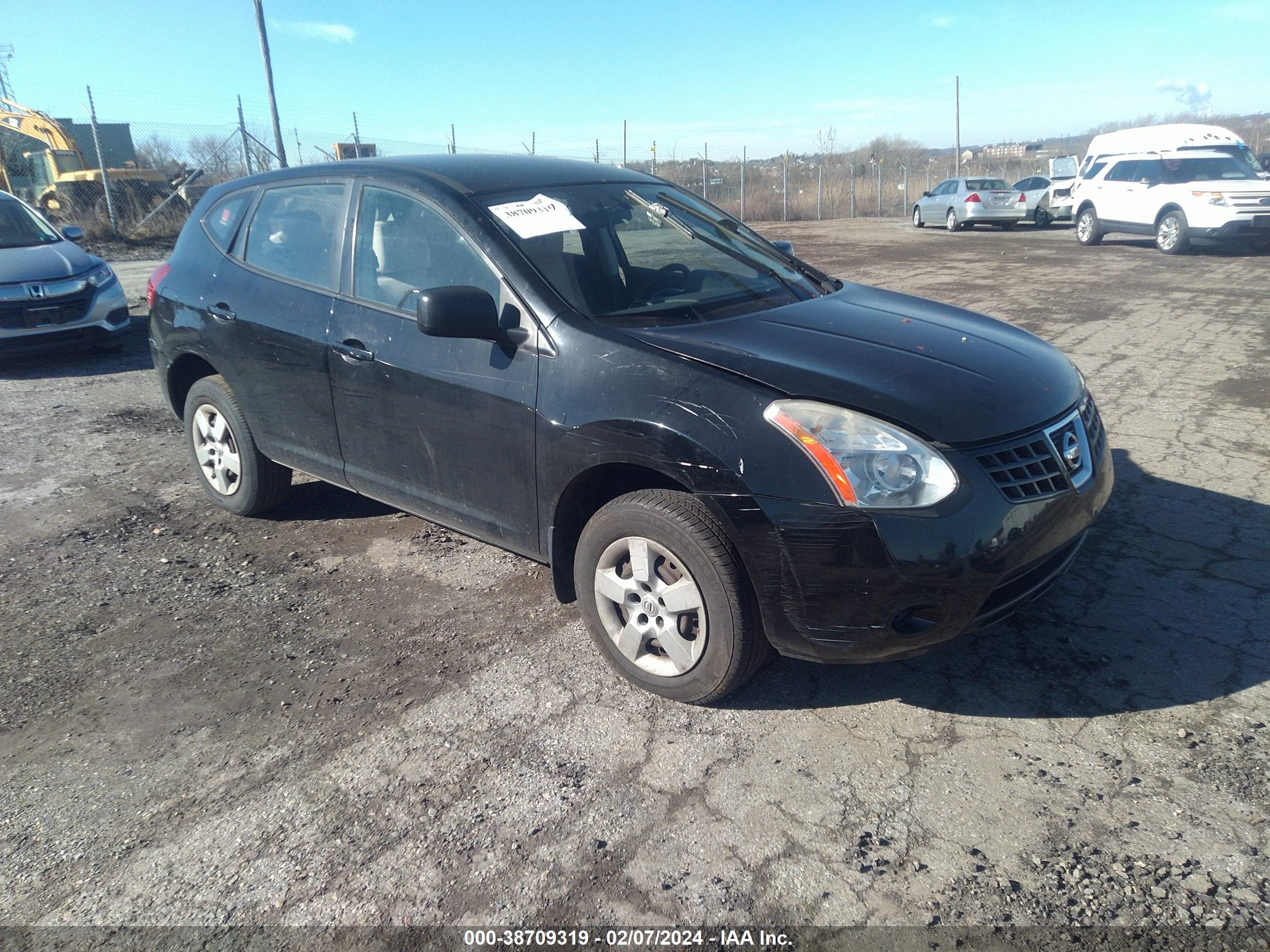 NISSAN ROGUE 2008 jn8as58t48w304438