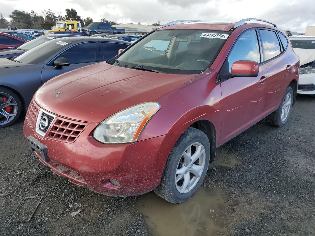 NISSAN ROGUE 2008 jn8as58t58w001006