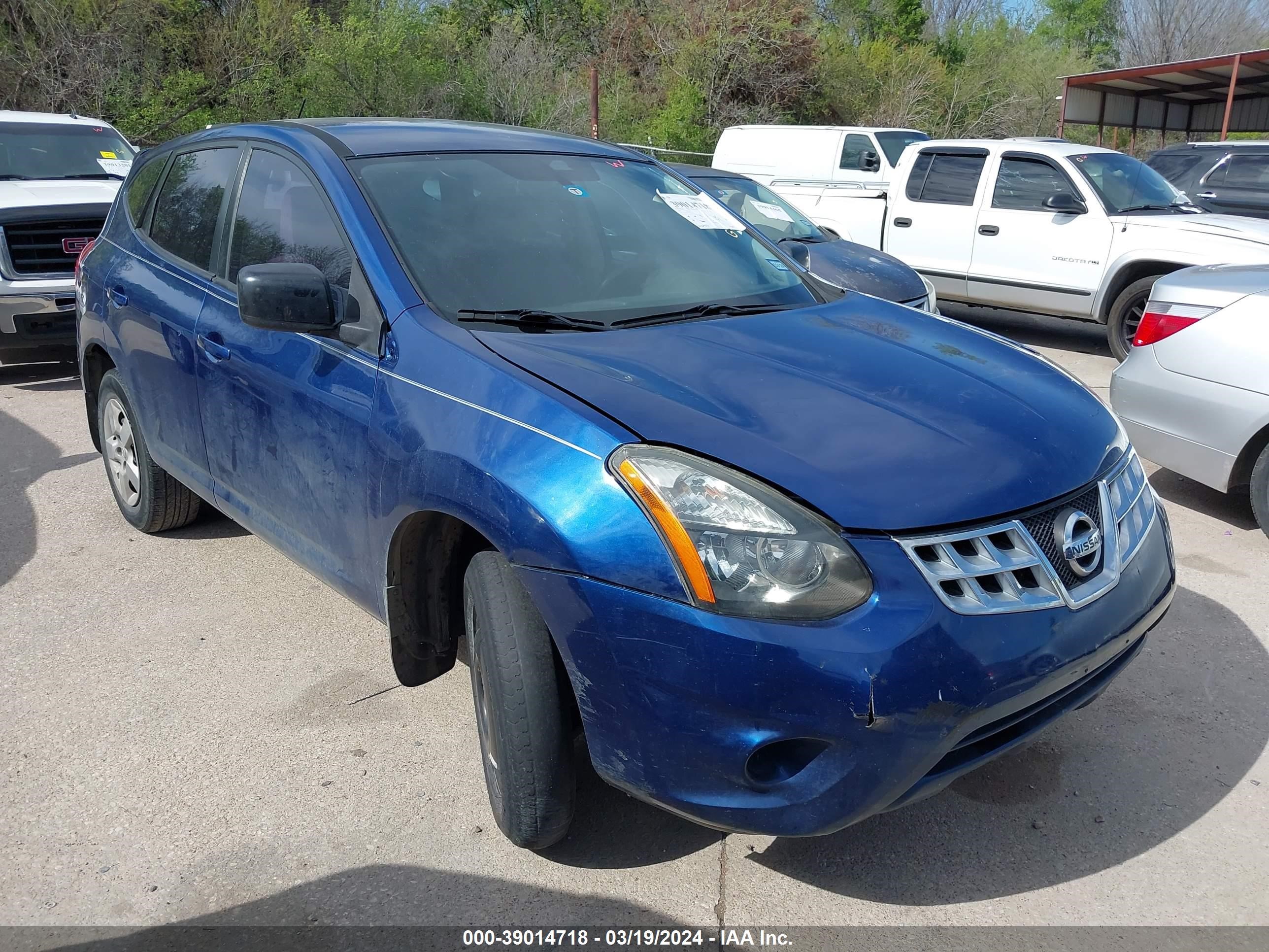 NISSAN ROGUE 2008 jn8as58t58w020140