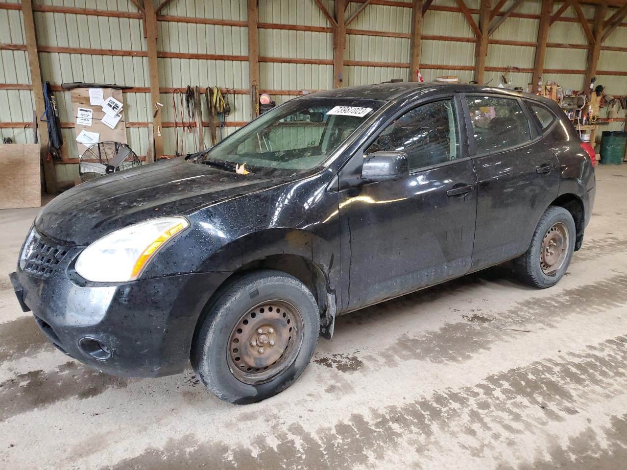 NISSAN ROGUE 2008 jn8as58t58w025290