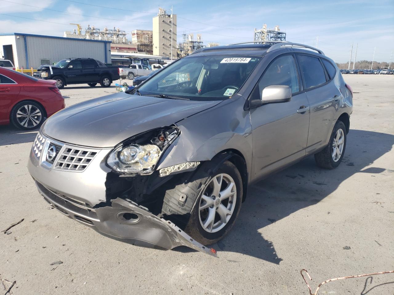 NISSAN ROGUE 2008 jn8as58t58w301337