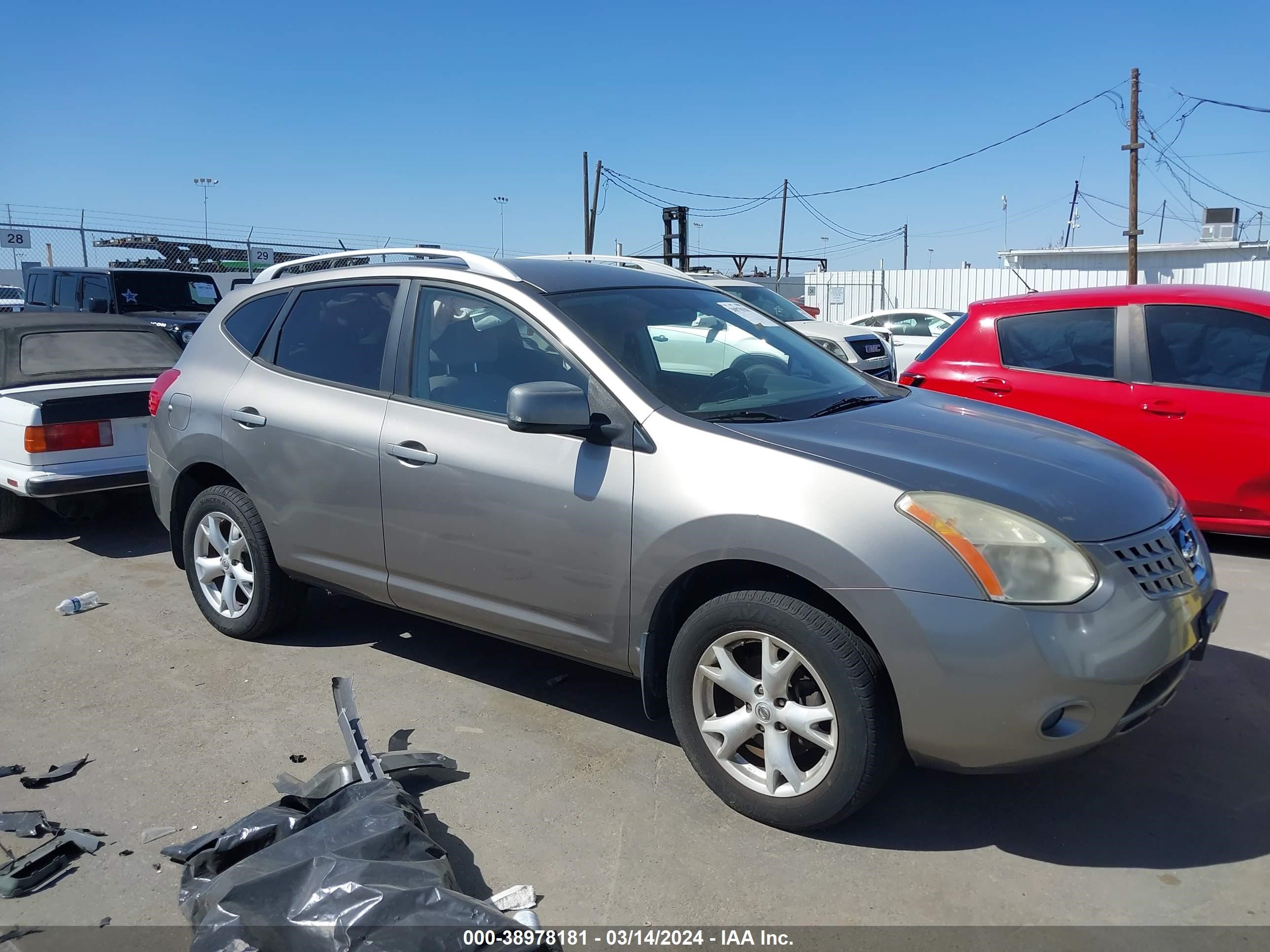 NISSAN ROGUE 2008 jn8as58t58w302374