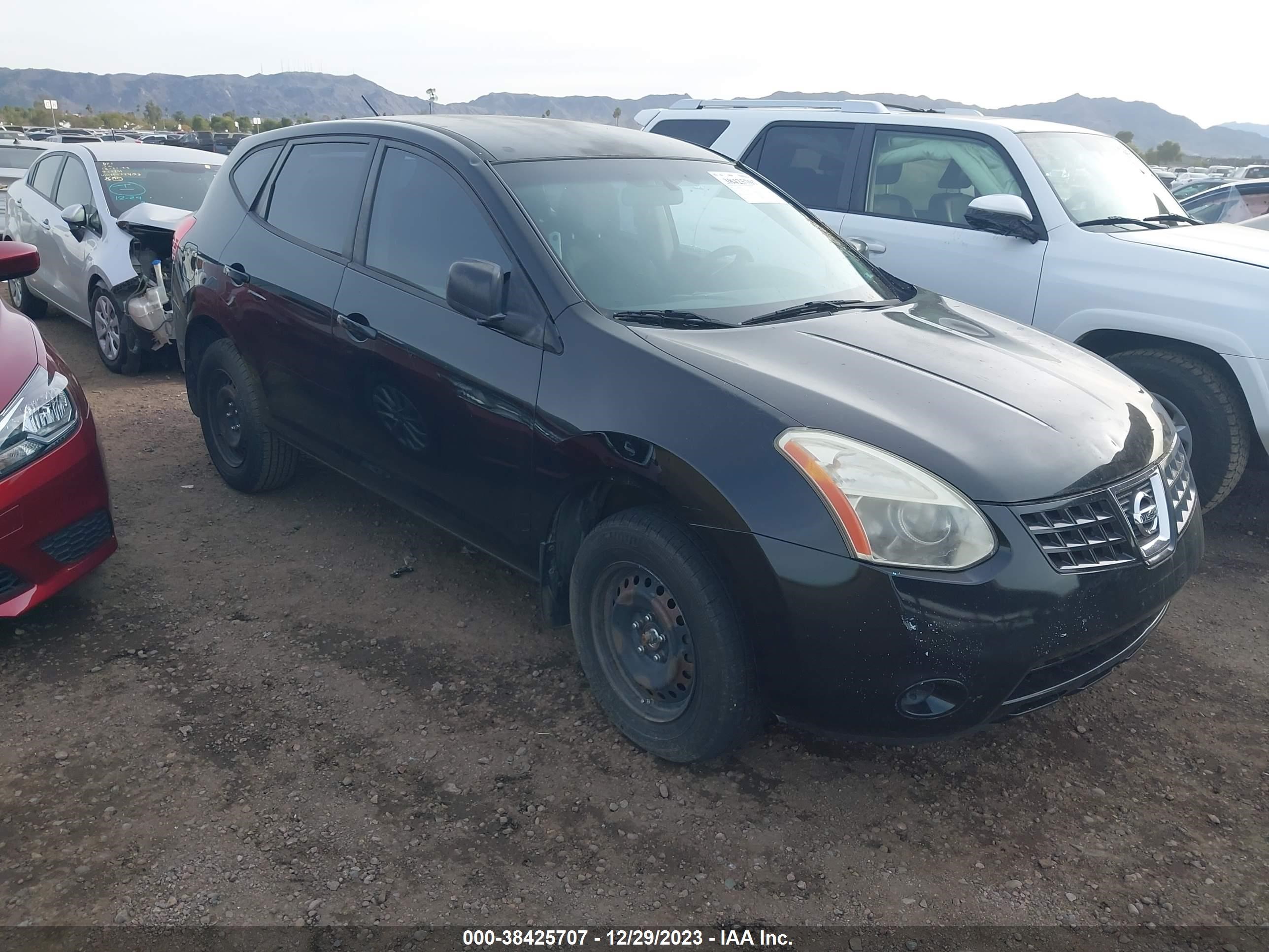 NISSAN ROGUE 2009 jn8as58t59w322531