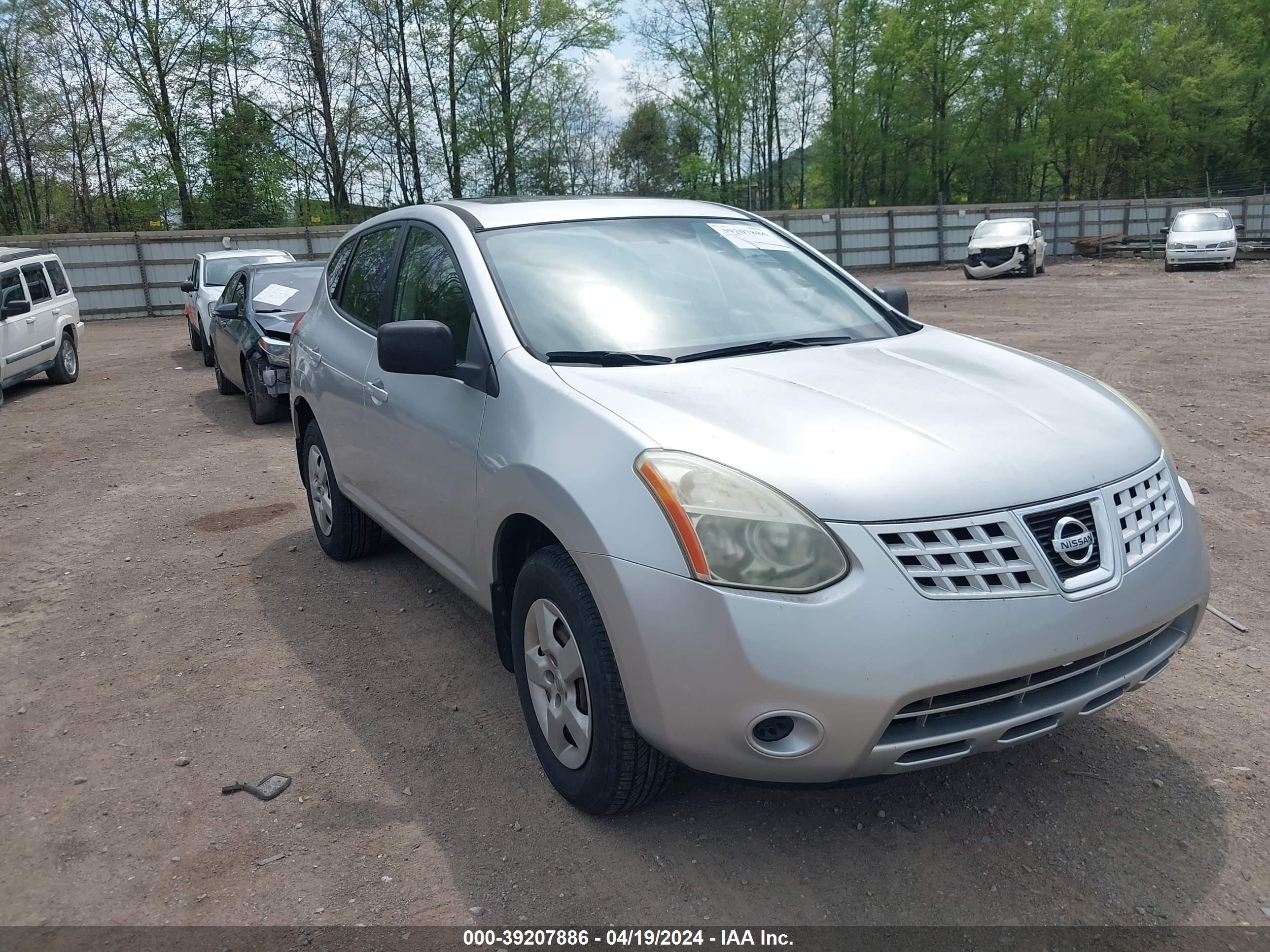 NISSAN ROGUE 2009 jn8as58t59w324912