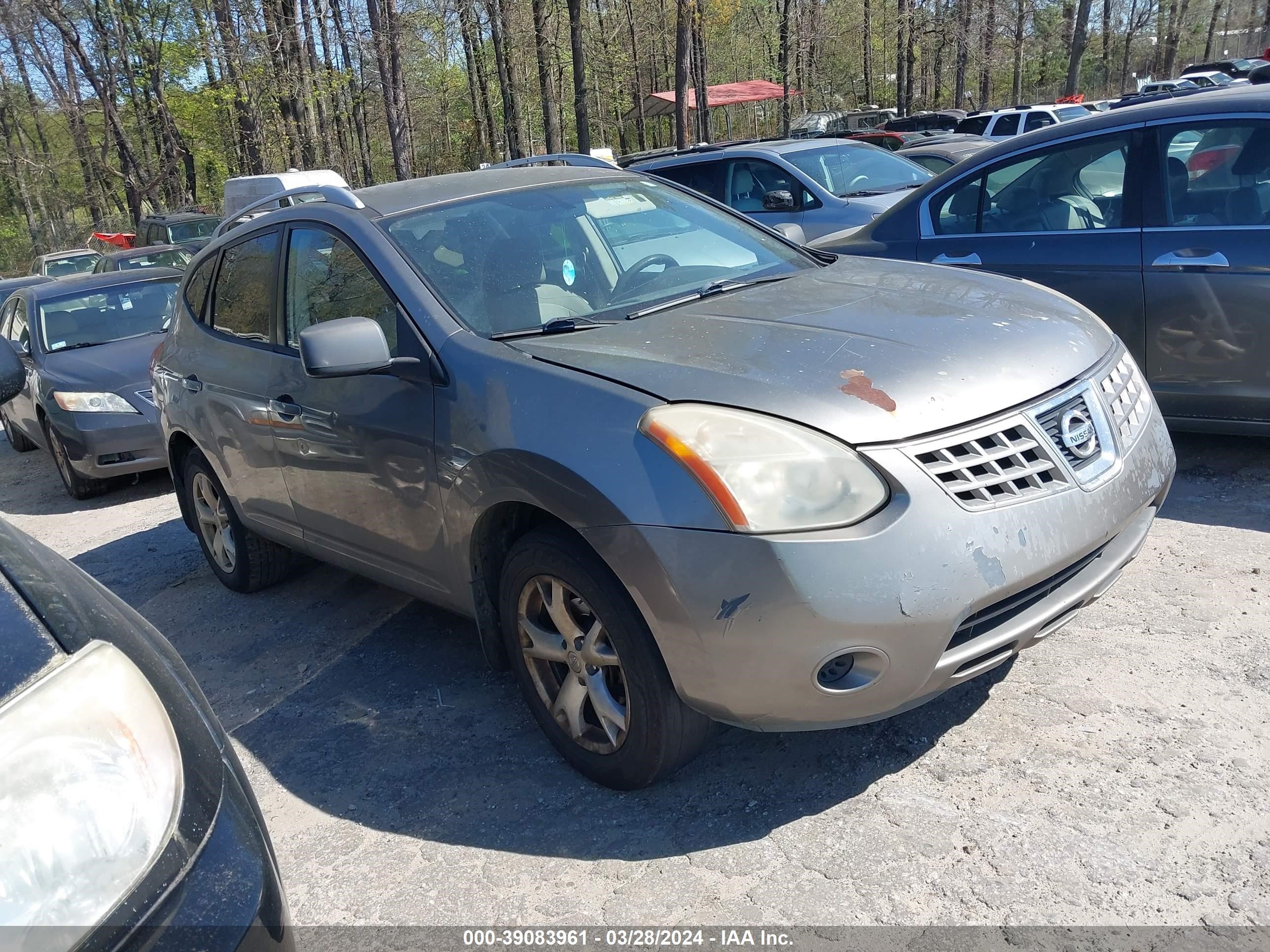 NISSAN ROGUE 2009 jn8as58t59w326465