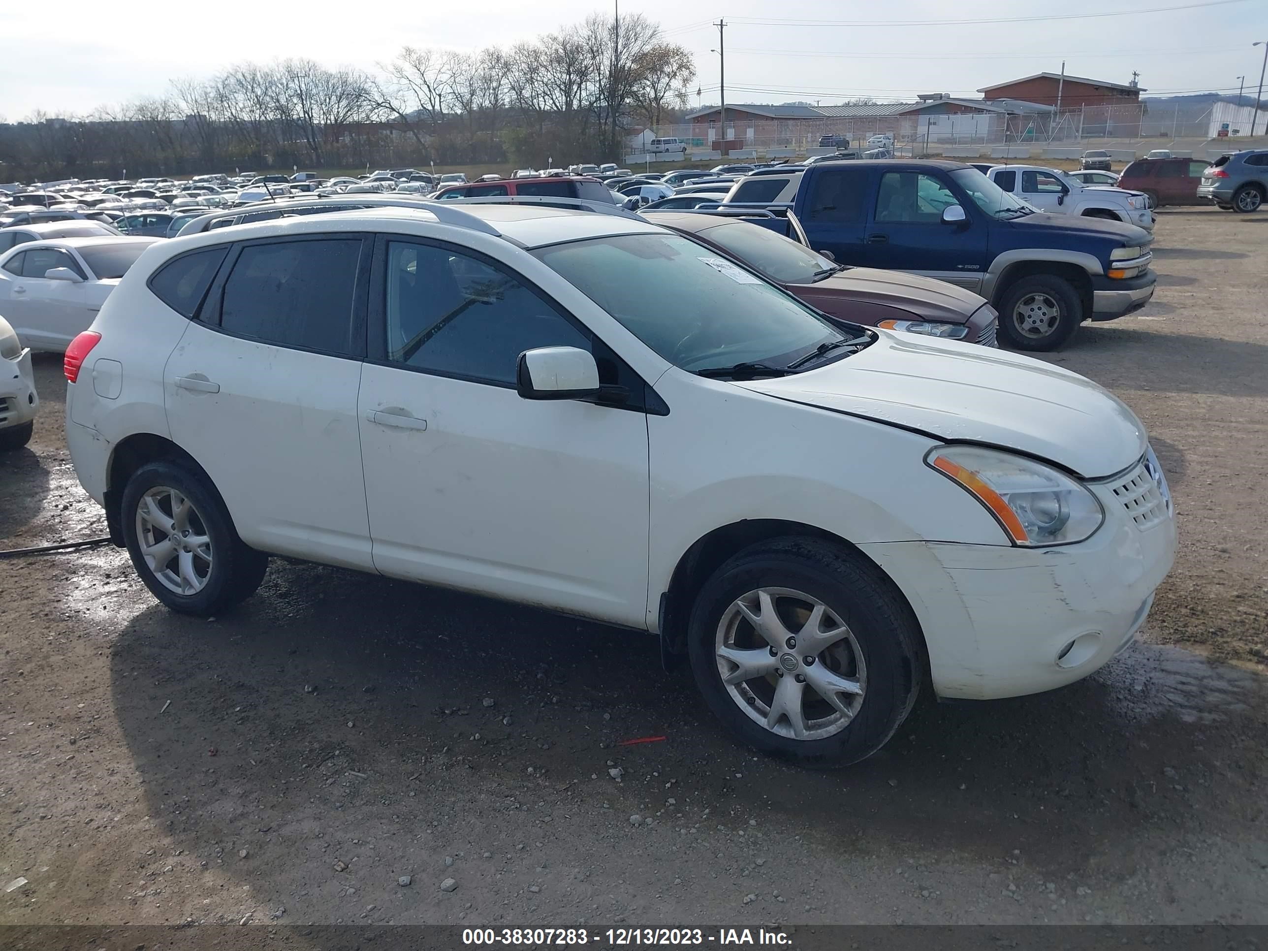 NISSAN ROGUE 2008 jn8as58t68w008935