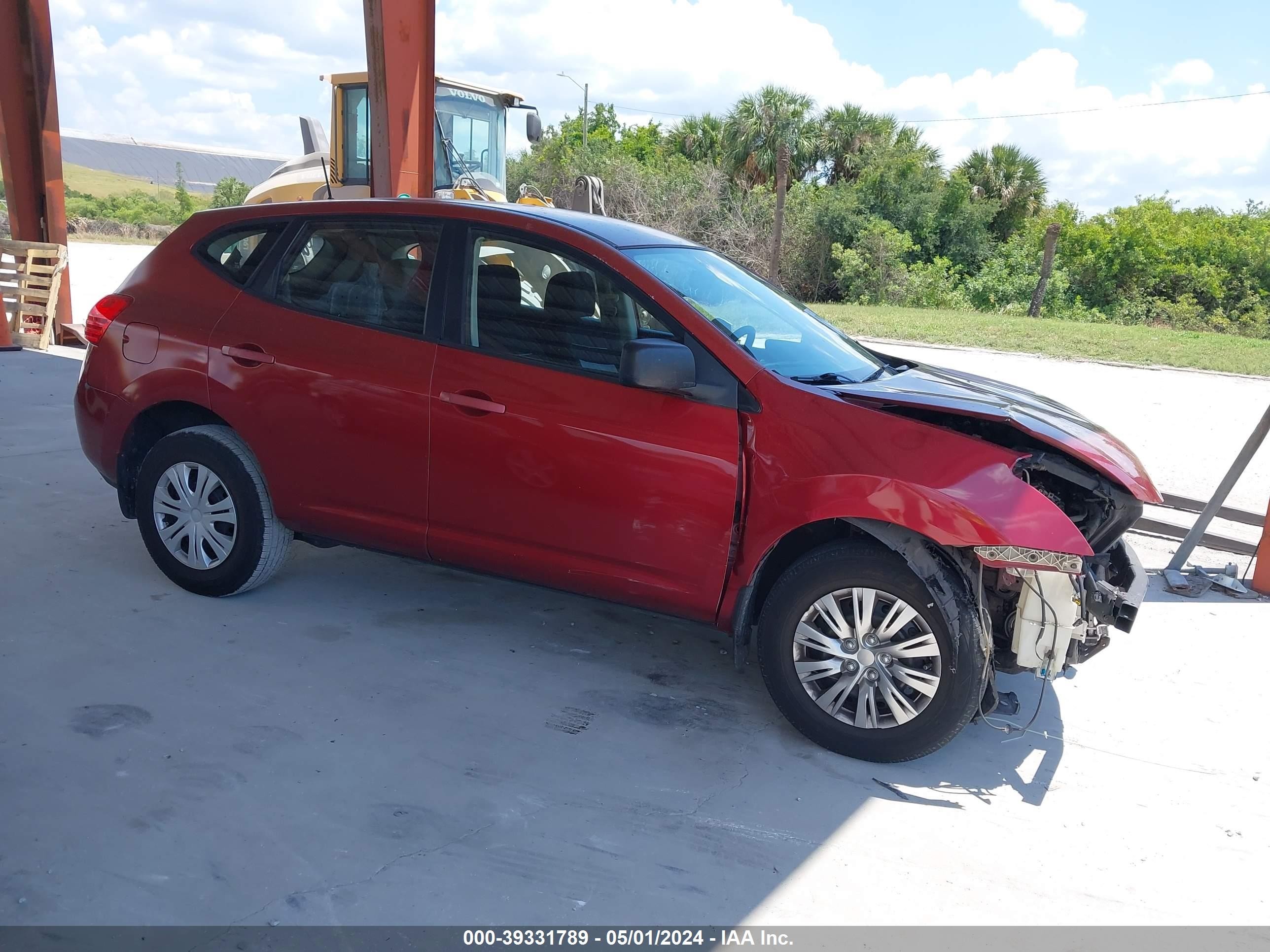 NISSAN ROGUE 2008 jn8as58t68w021202