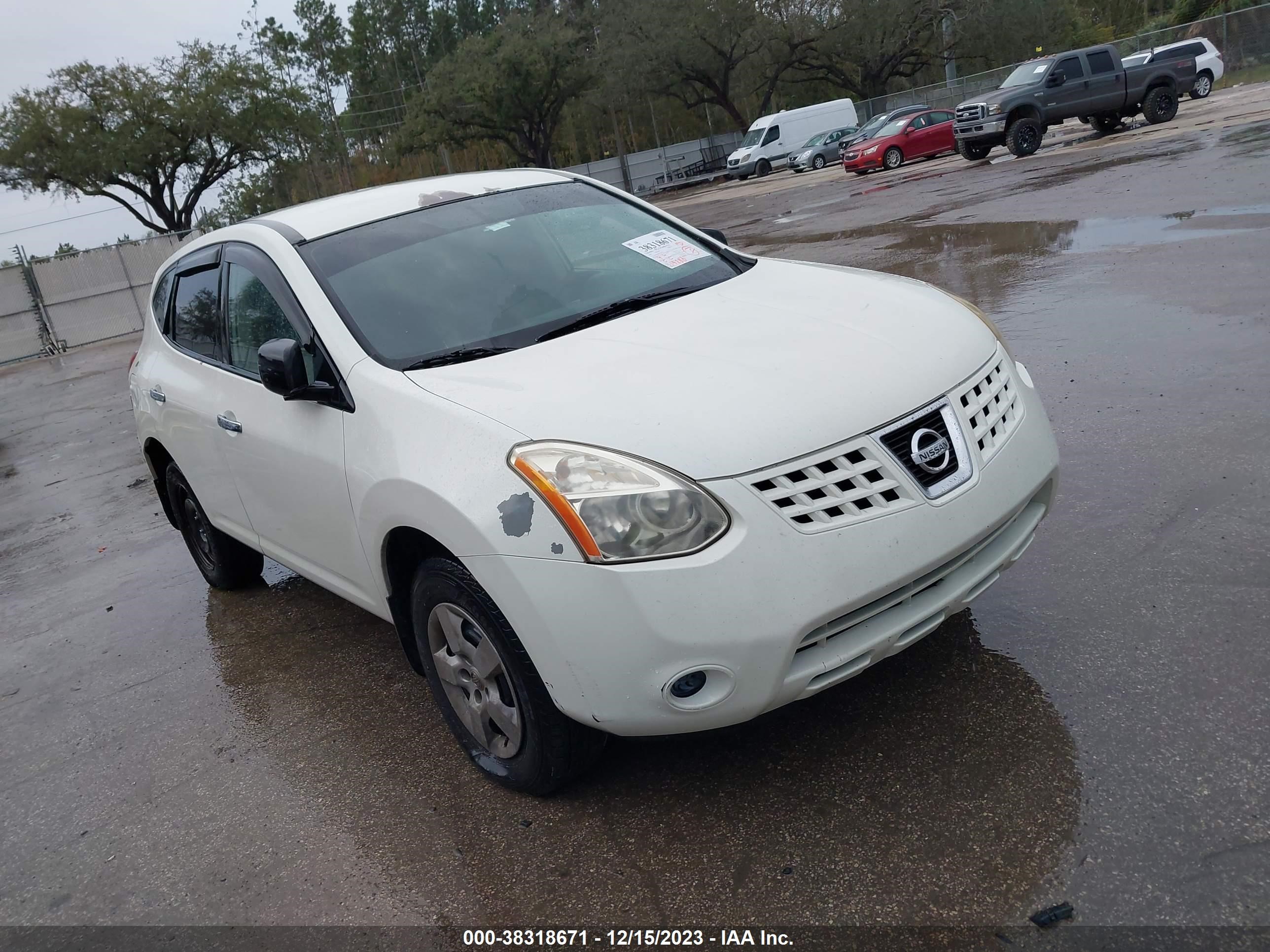 NISSAN ROGUE 2008 jn8as58t68w302576