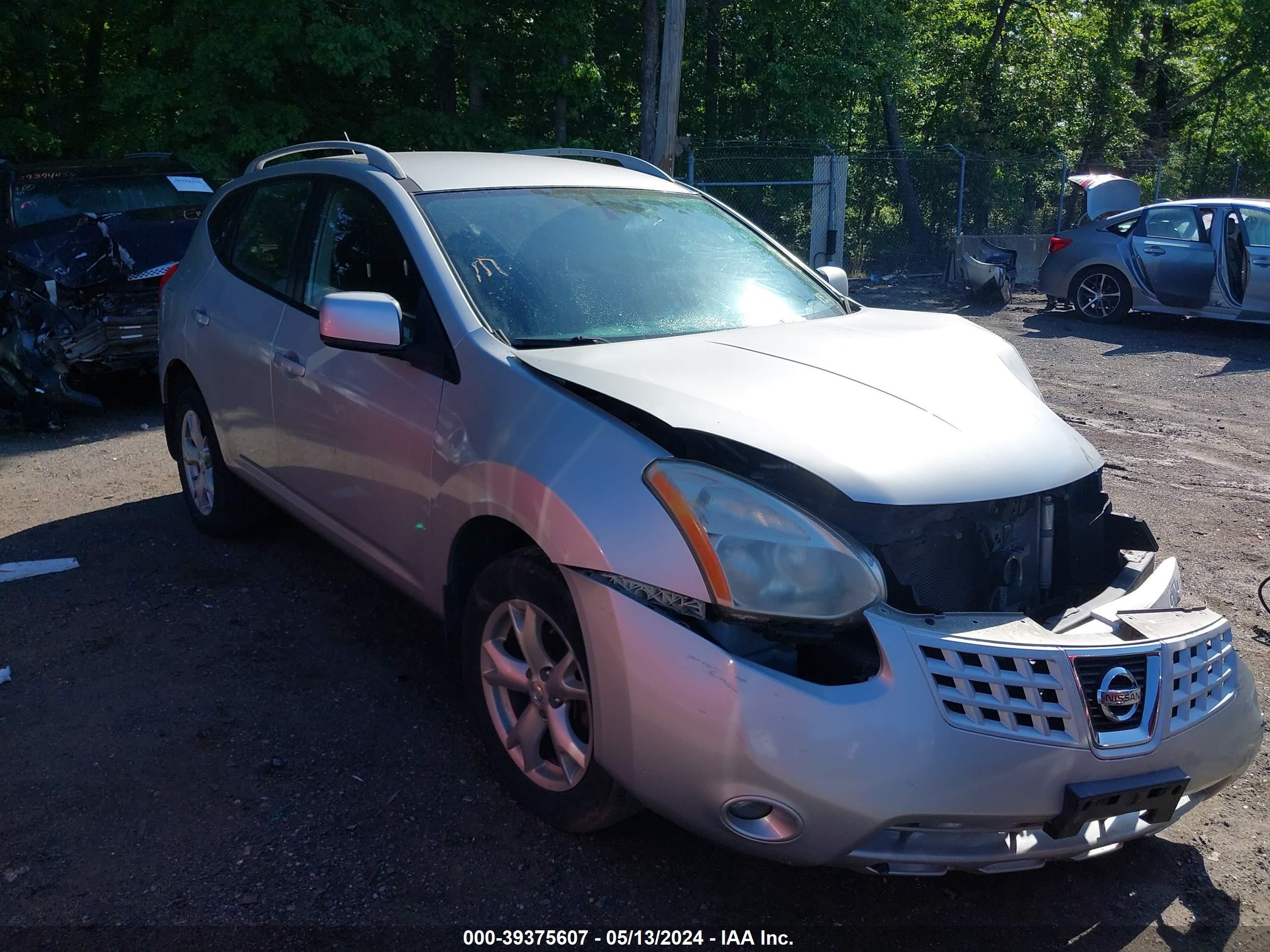 NISSAN ROGUE 2008 jn8as58t68w305056