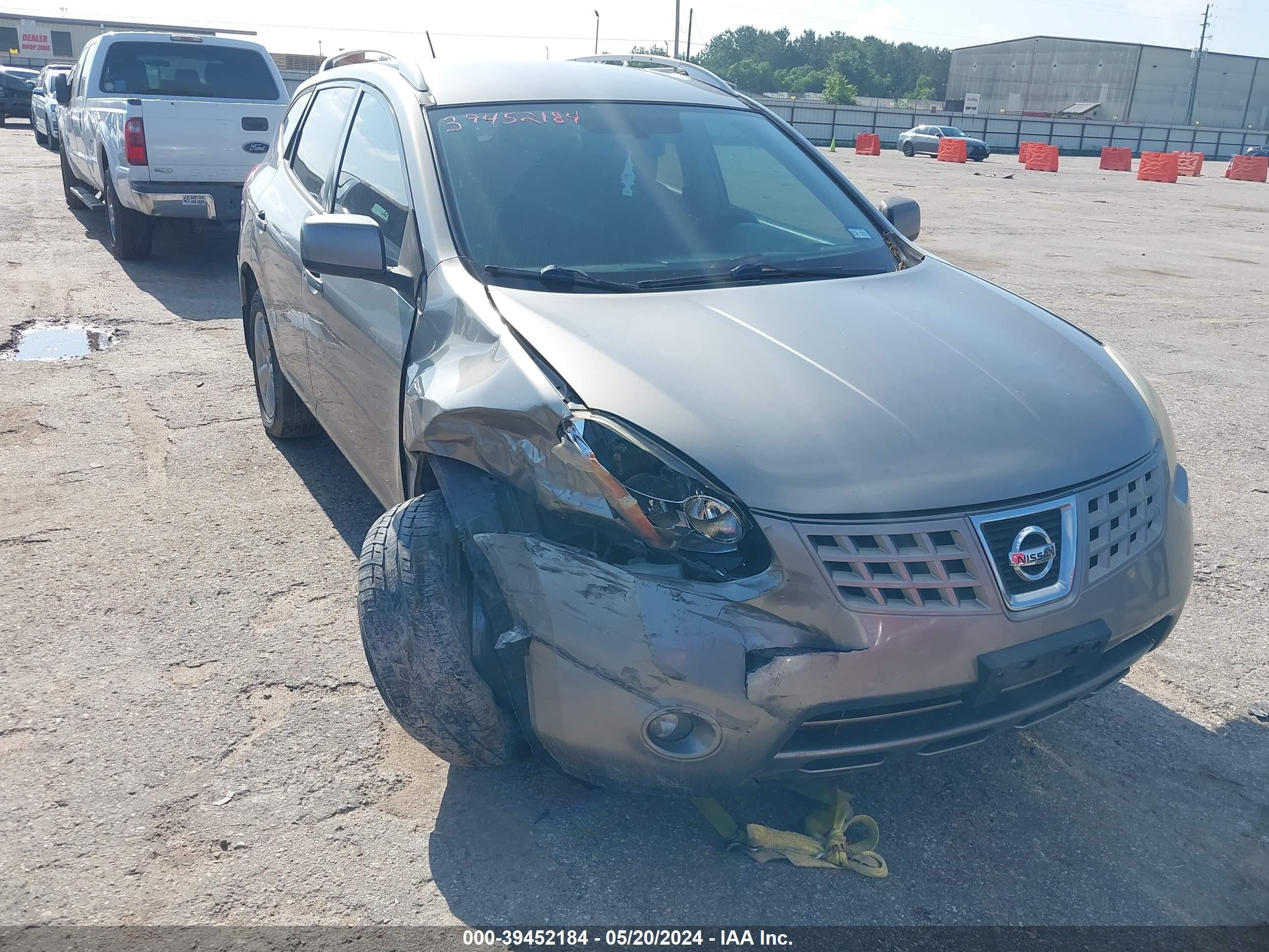 NISSAN ROGUE 2009 jn8as58t69w047395