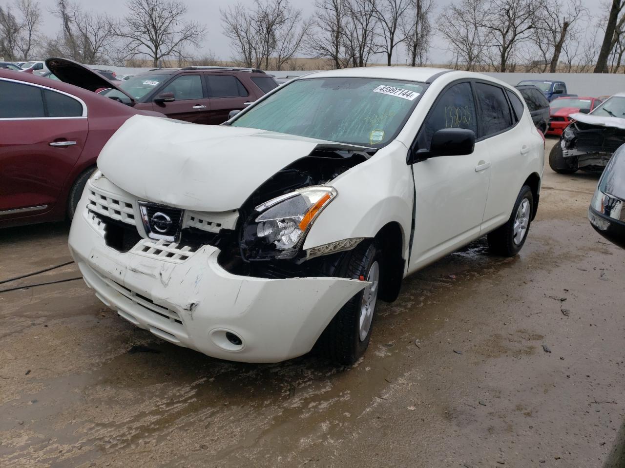 NISSAN ROGUE 2009 jn8as58t69w055268