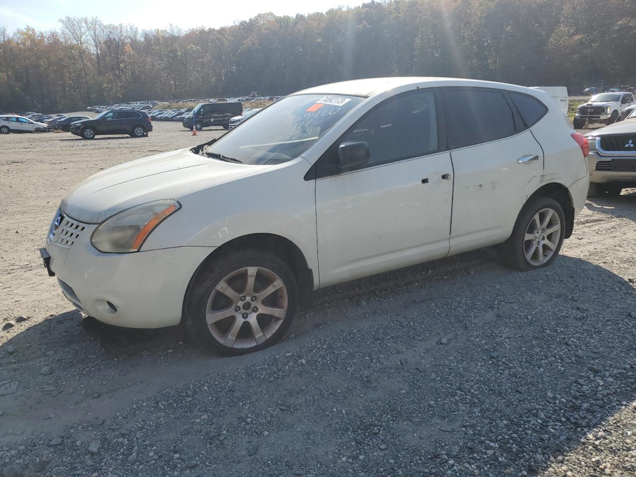 NISSAN ROGUE 2009 jn8as58t69w056744