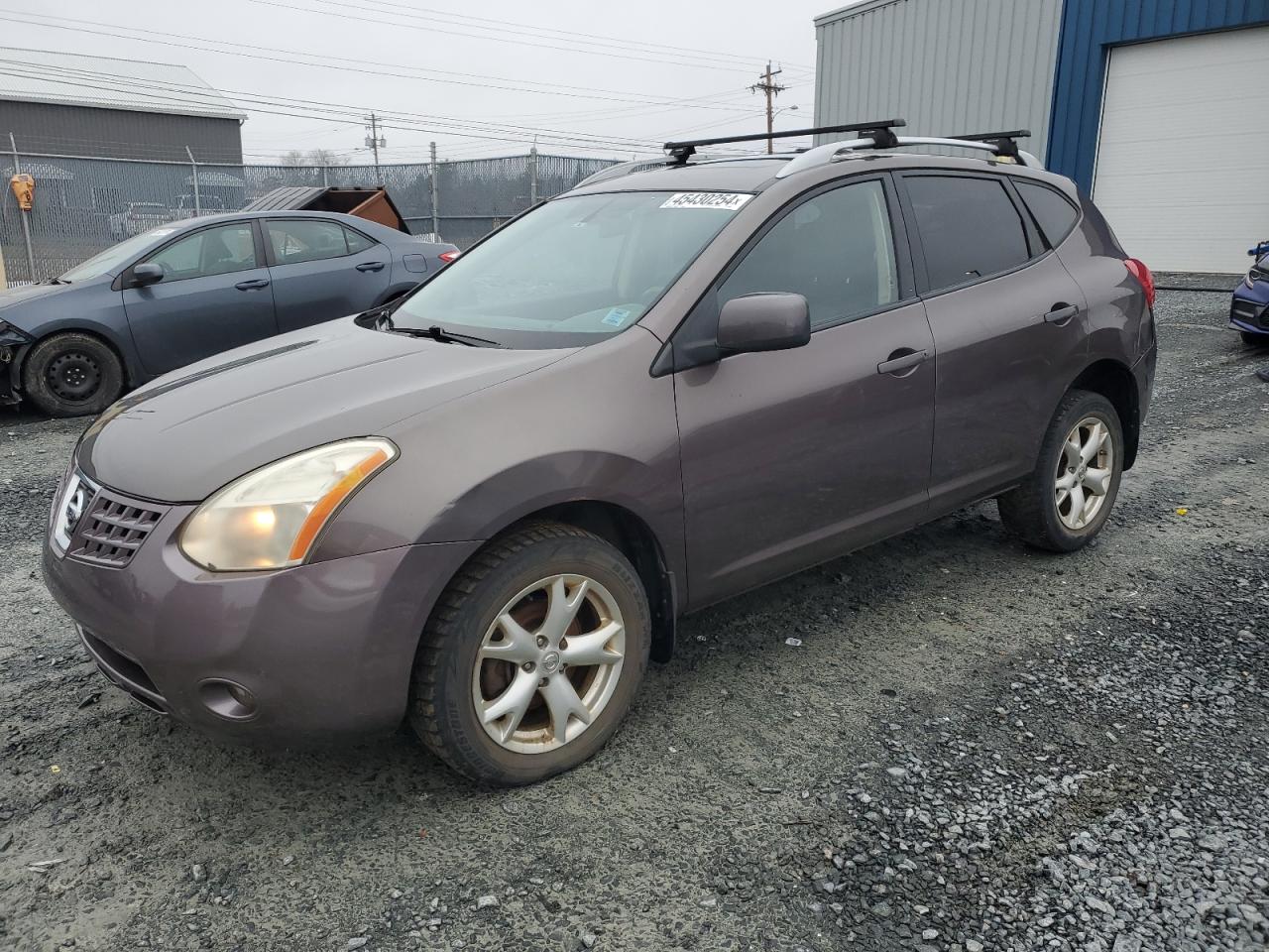 NISSAN ROGUE 2008 jn8as58t78w005641