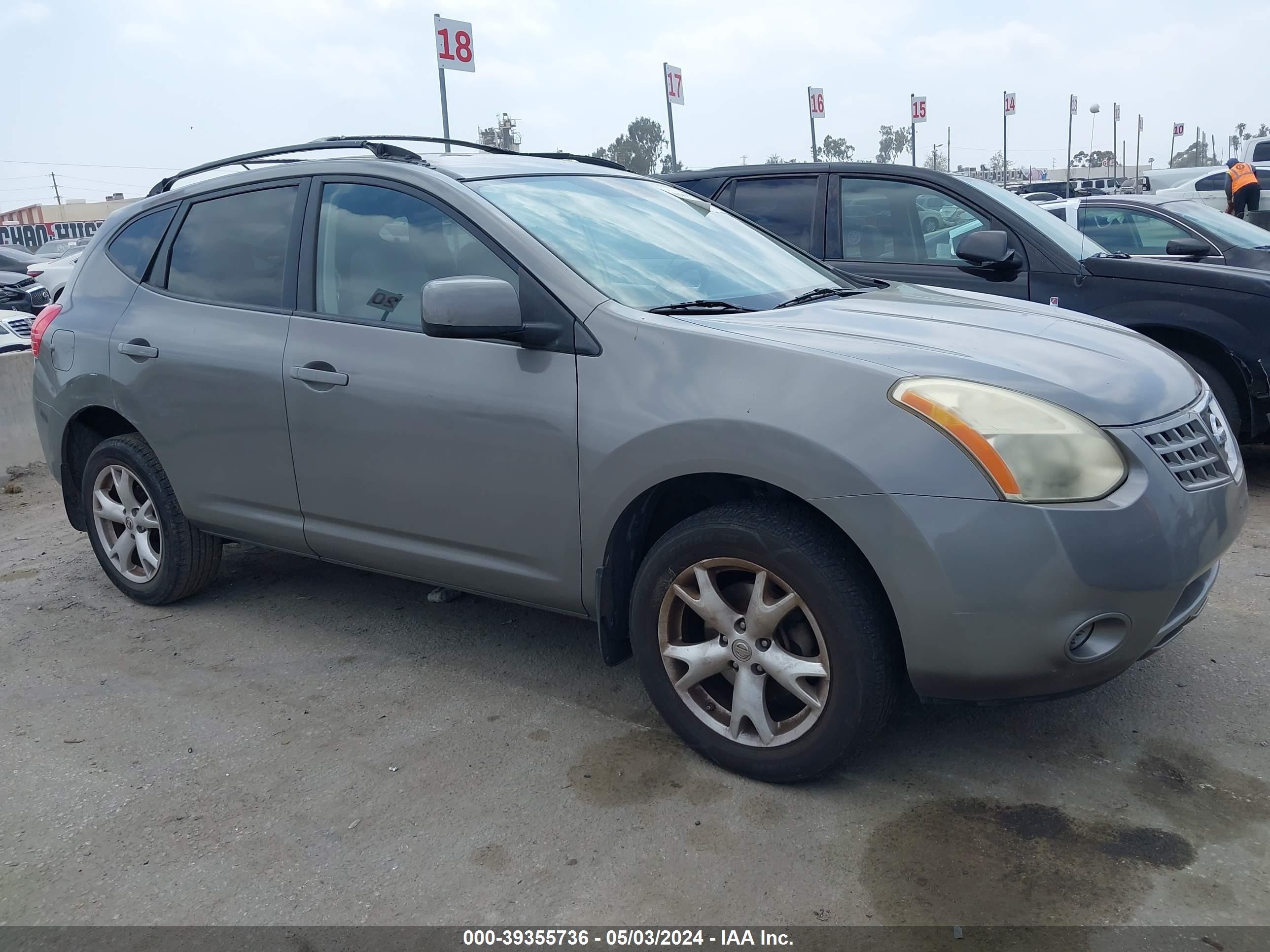 NISSAN ROGUE 2008 jn8as58t78w012704