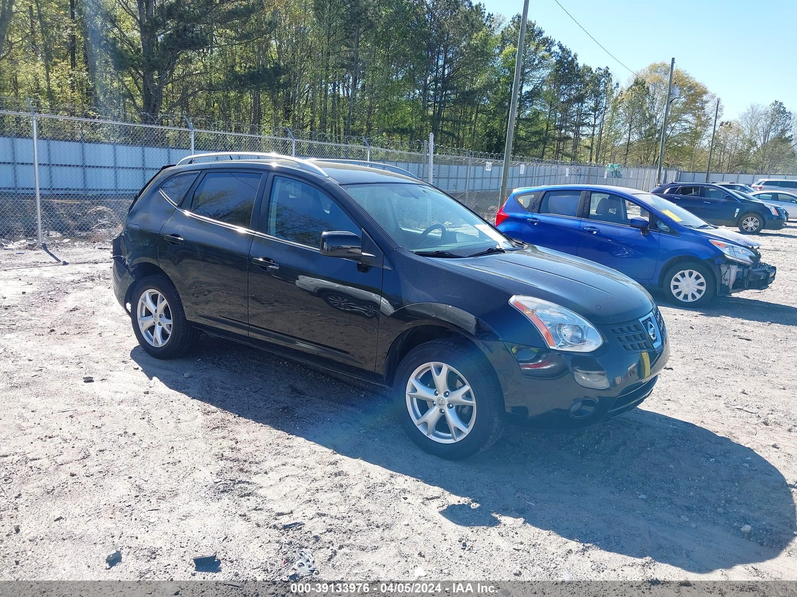 NISSAN ROGUE 2008 jn8as58t78w019345