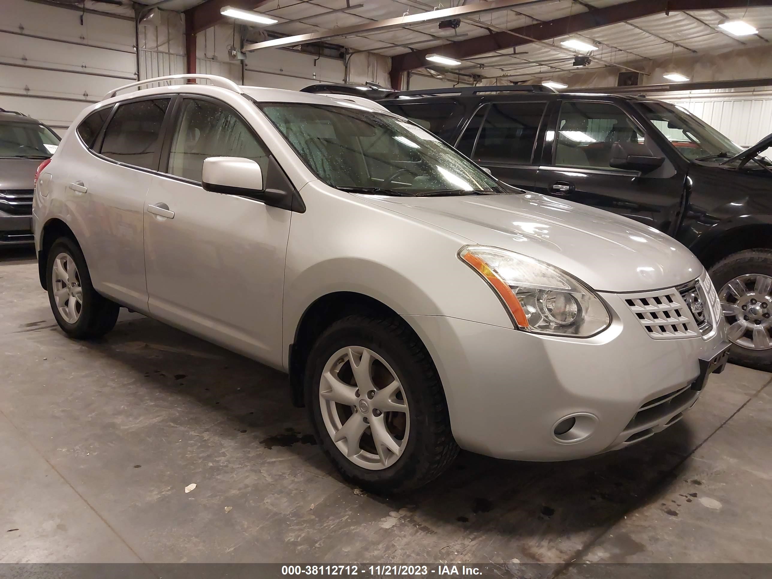 NISSAN ROGUE 2008 jn8as58t78w302683