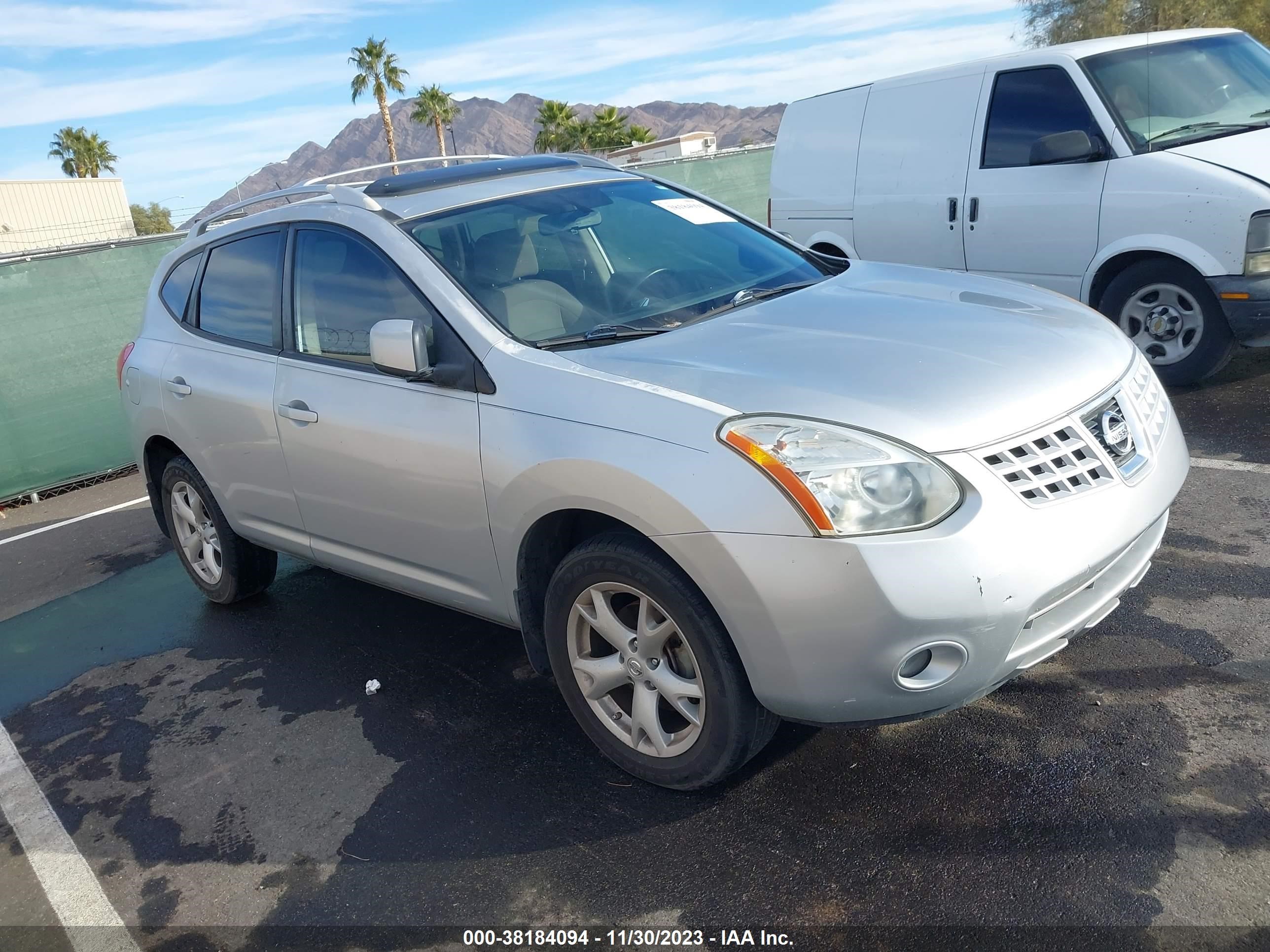 NISSAN ROGUE 2008 jn8as58t78w303056