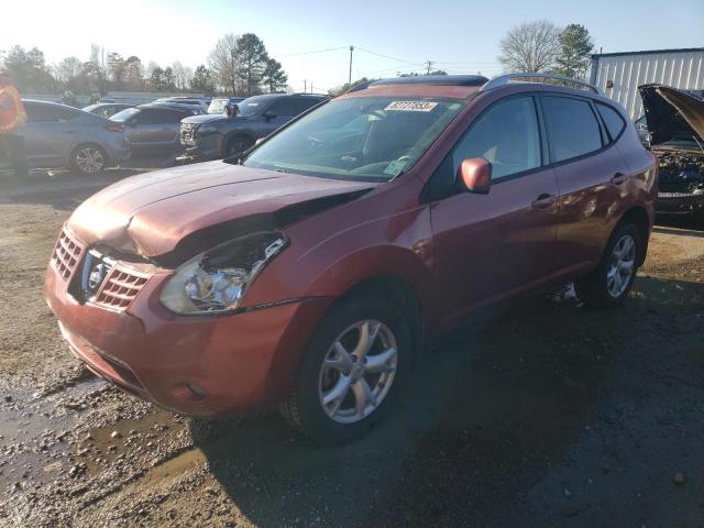 NISSAN ROGUE 2009 jn8as58t79w041542