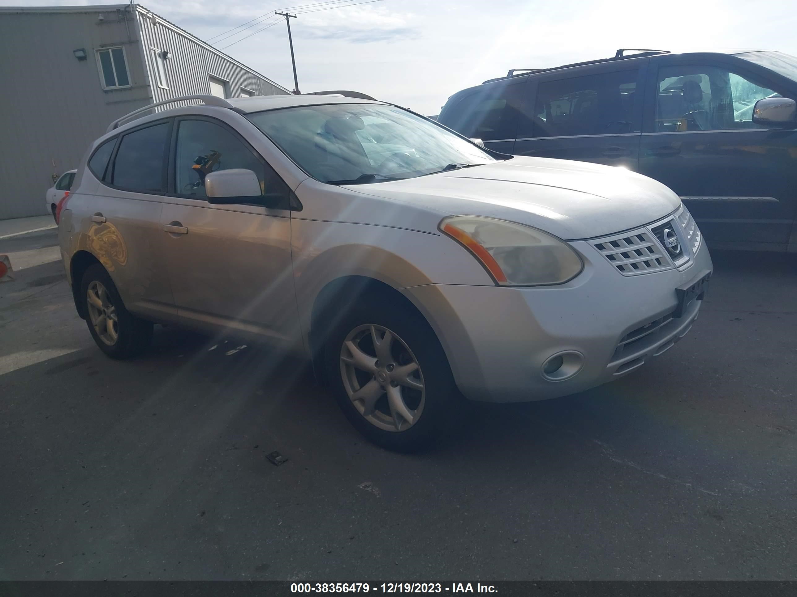 NISSAN ROGUE 2008 jn8as58t88w002697