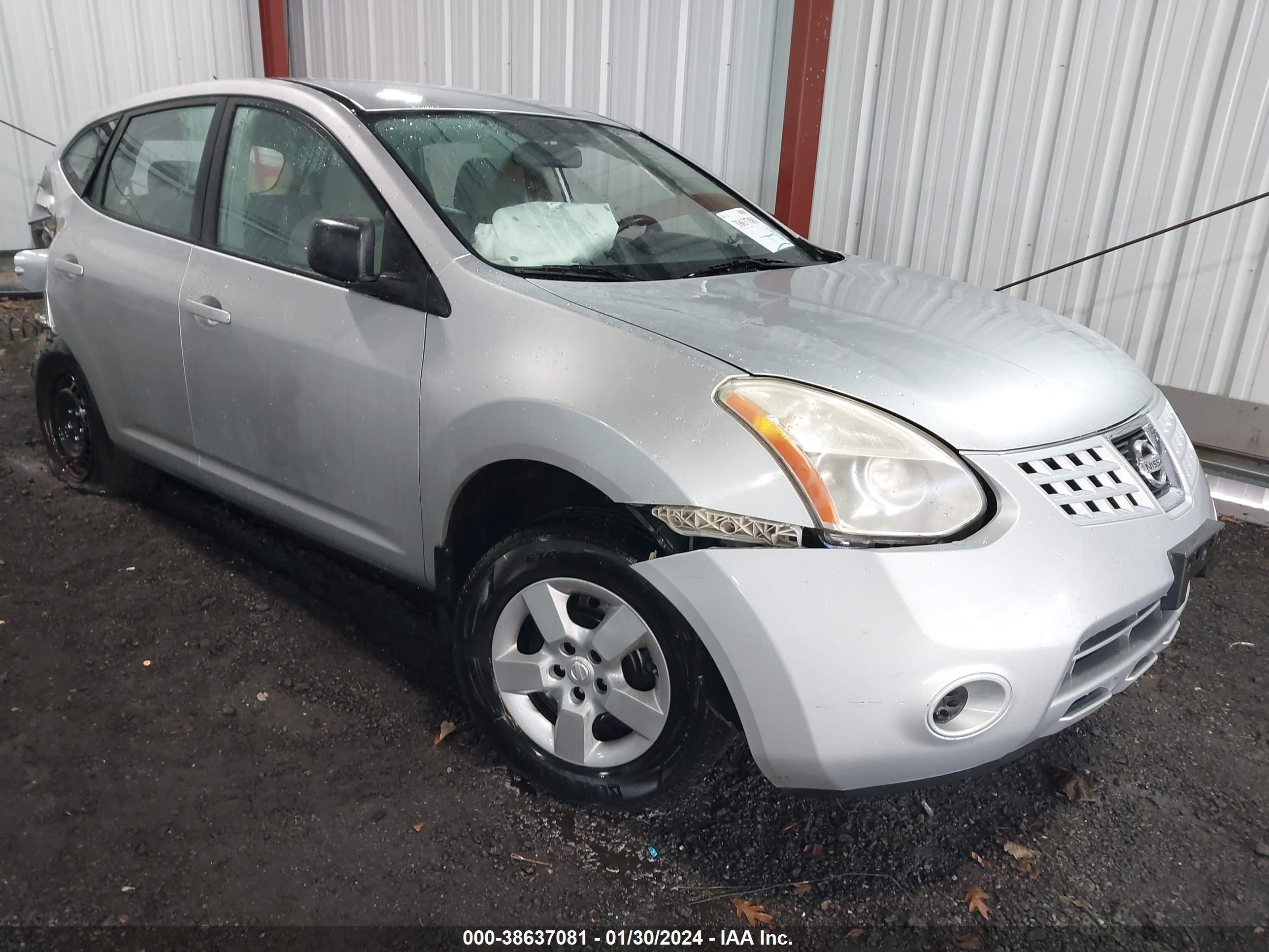 NISSAN ROGUE 2009 jn8as58t89w042313