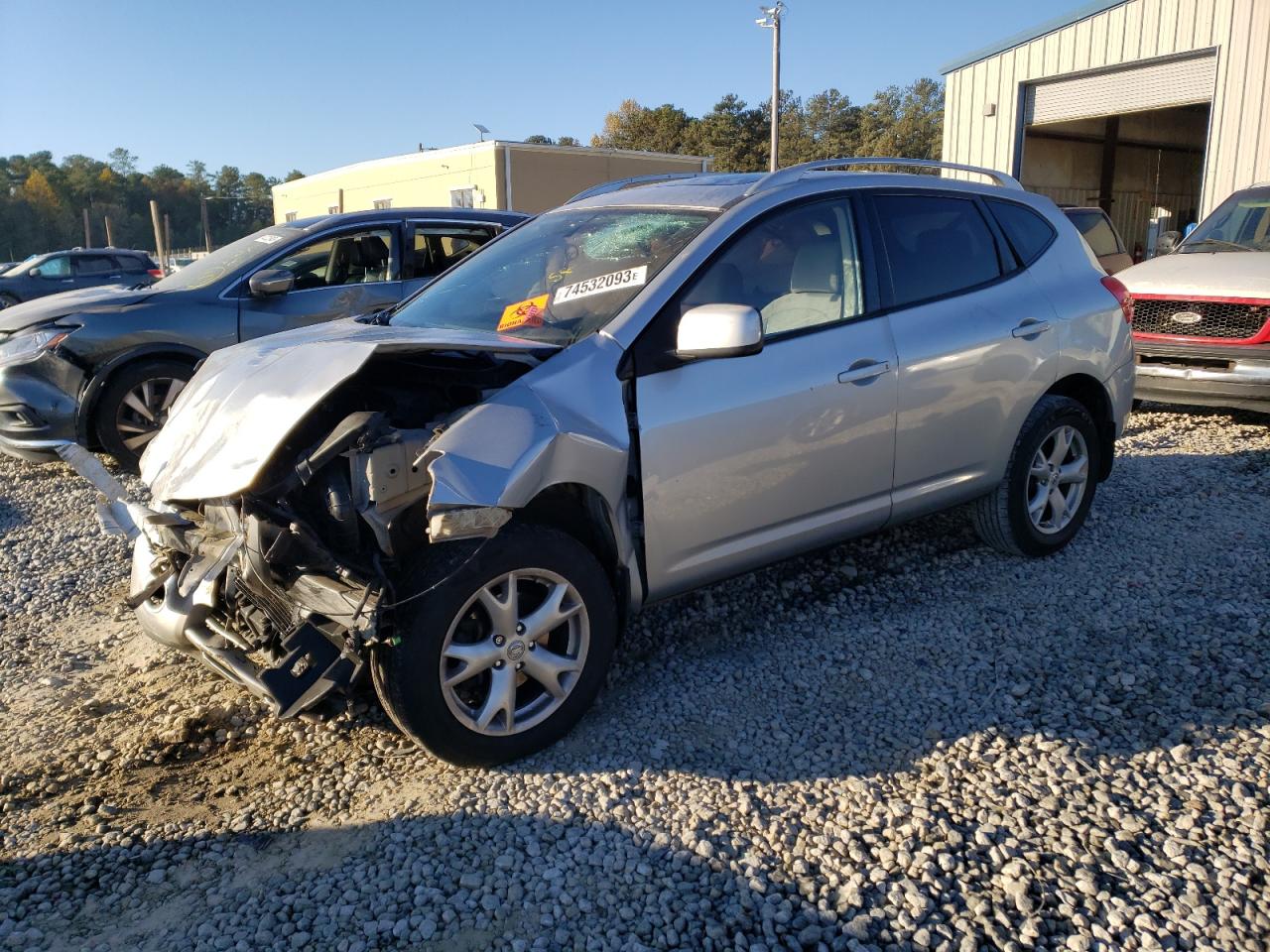 NISSAN ROGUE 2008 jn8as58t98w000666