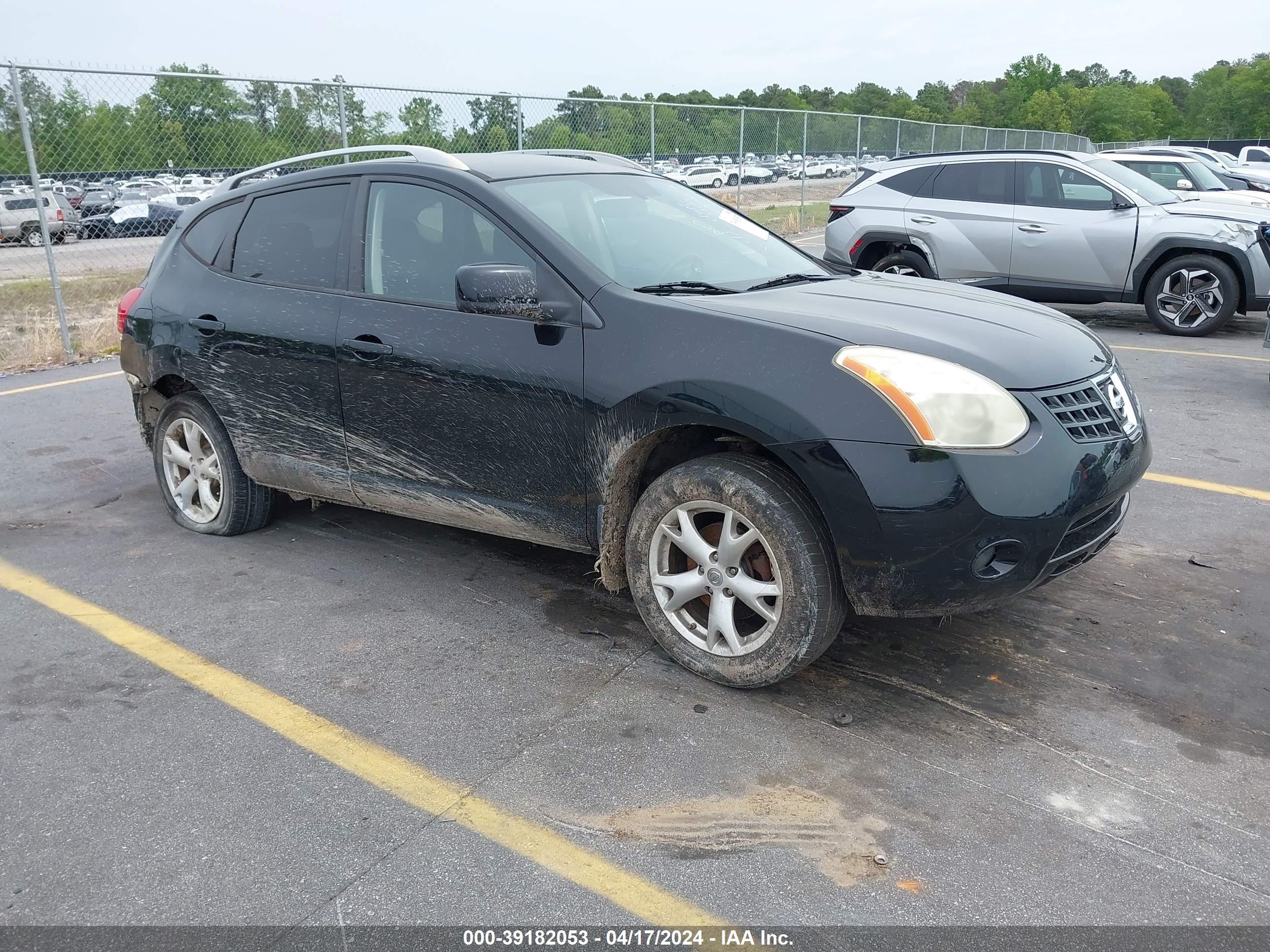 NISSAN ROGUE 2008 jn8as58t98w005947