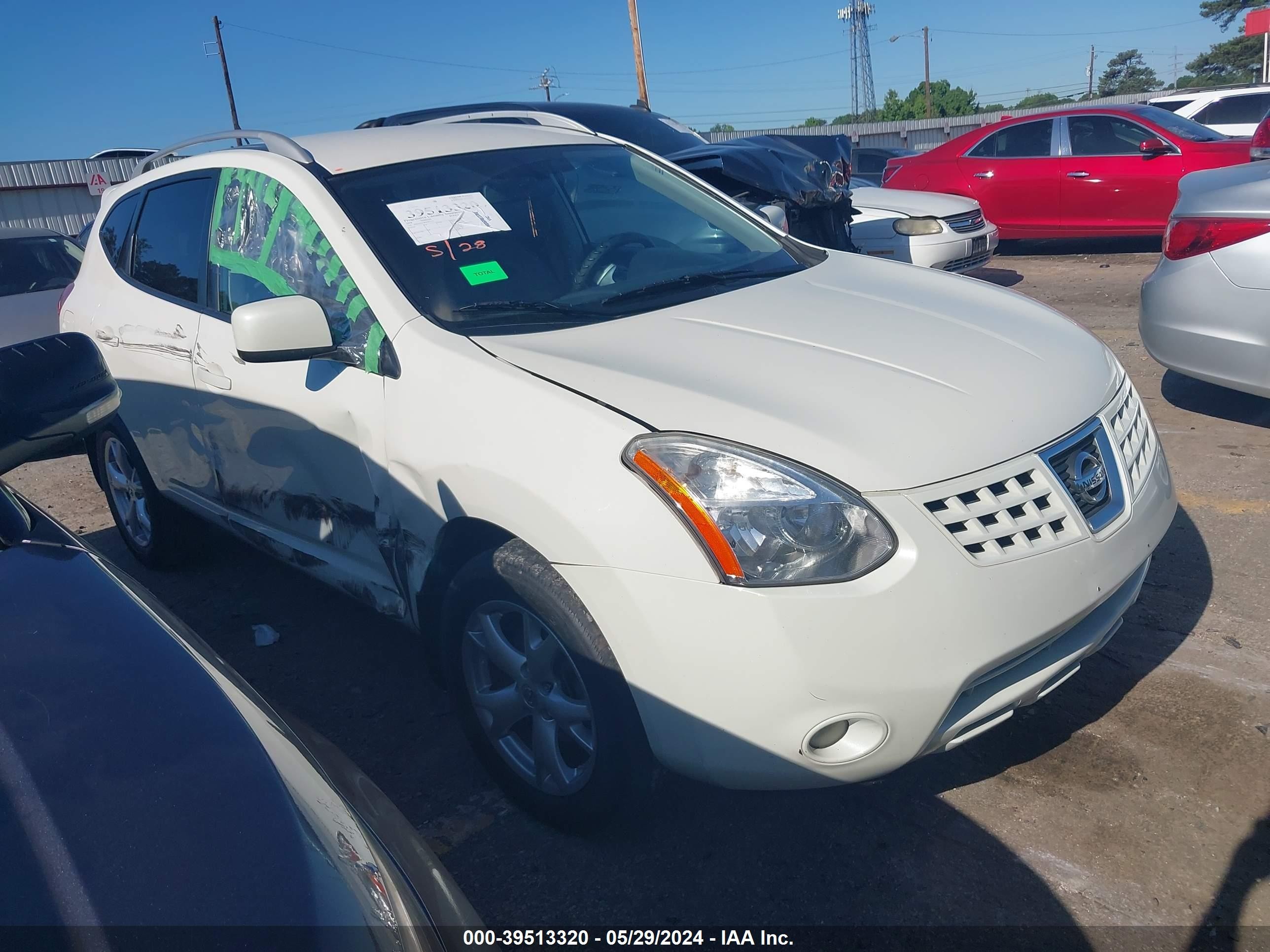 NISSAN ROGUE 2008 jn8as58t98w007777