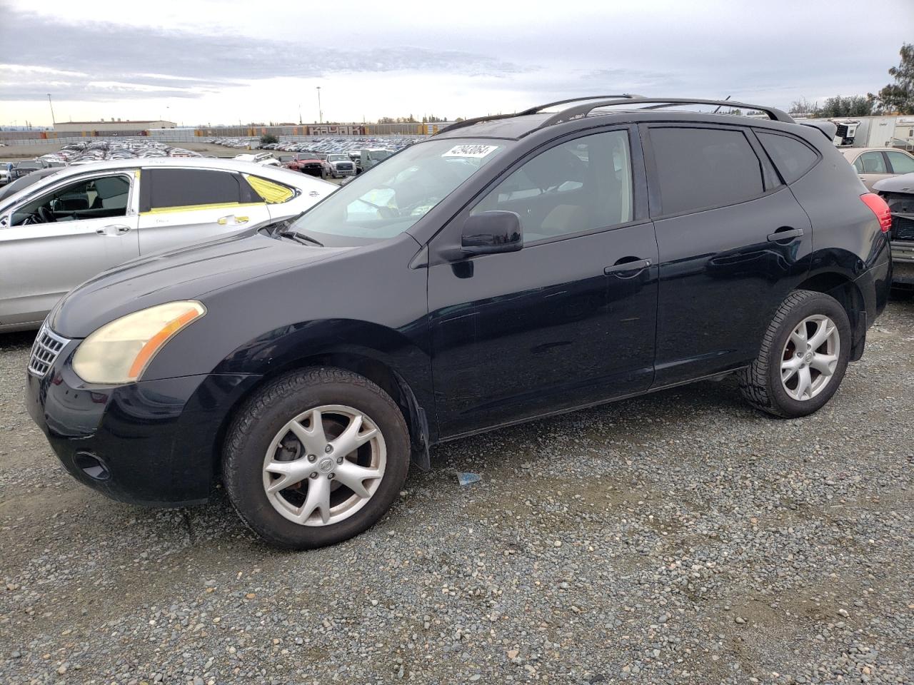 NISSAN ROGUE 2008 jn8as58t98w011067