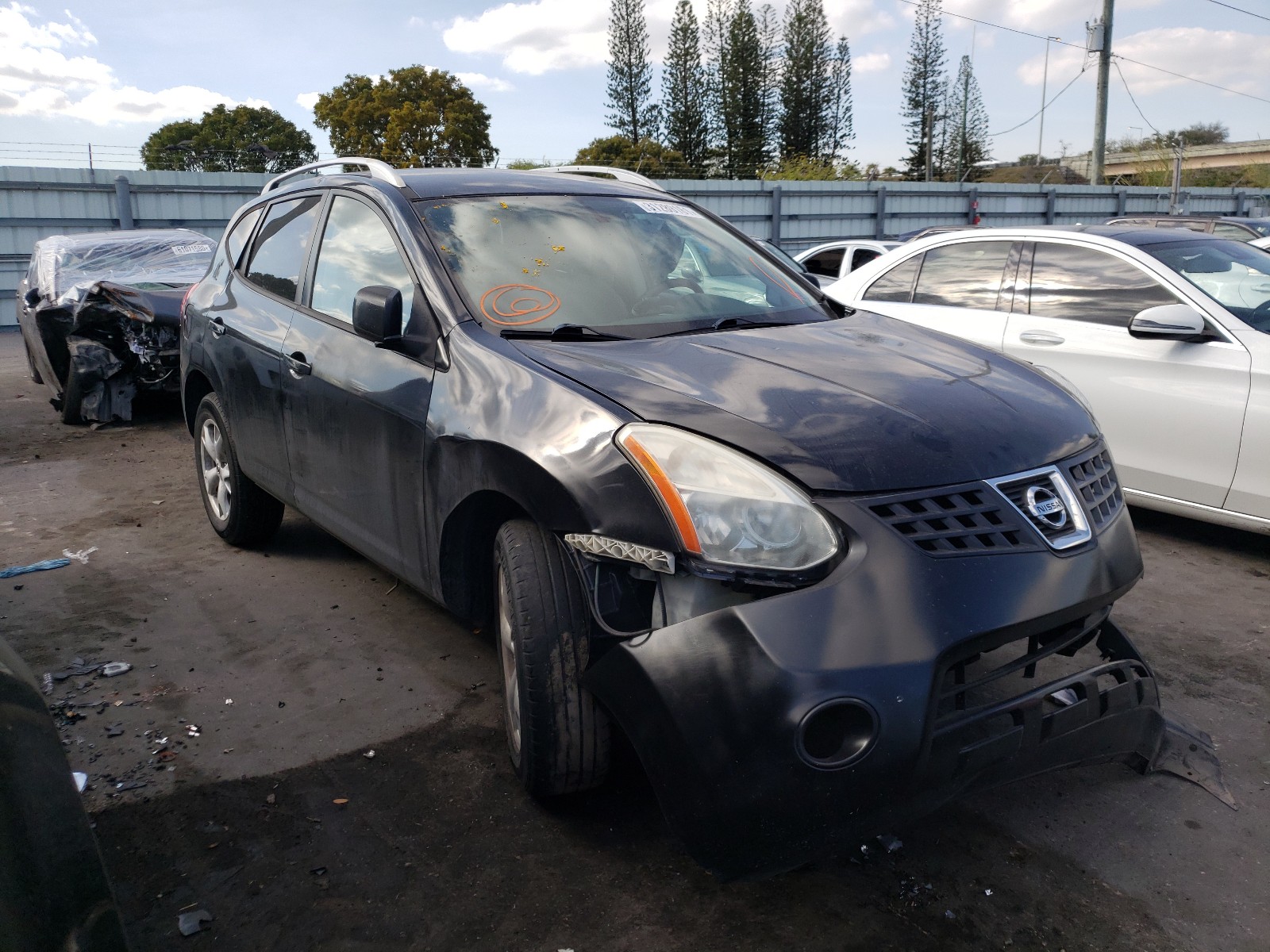 NISSAN ROGUE S 2008 jn8as58t98w016124