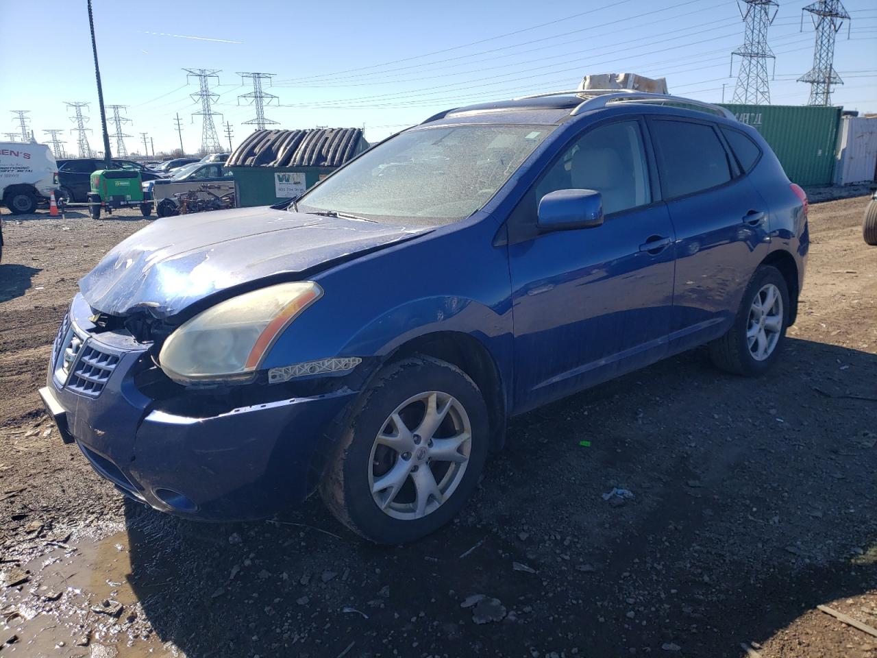 NISSAN ROGUE 2008 jn8as58t98w020884