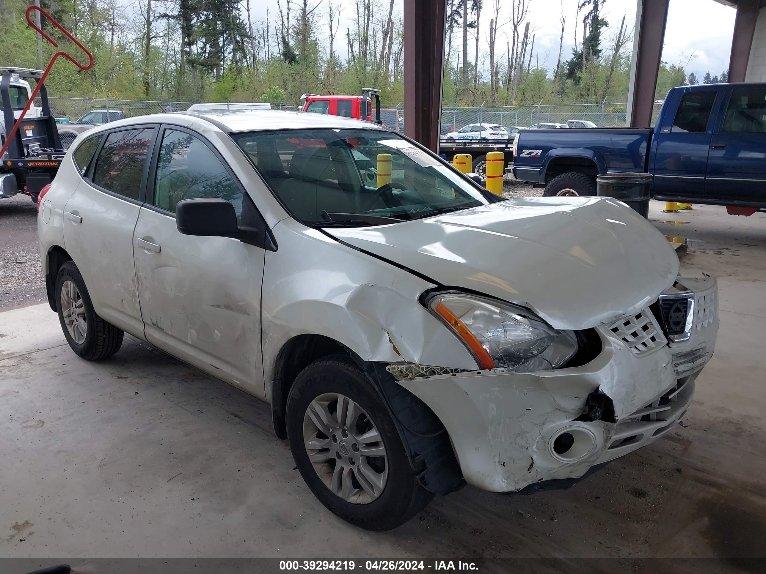 NISSAN ROGUE 2008 jn8as58t98w305150