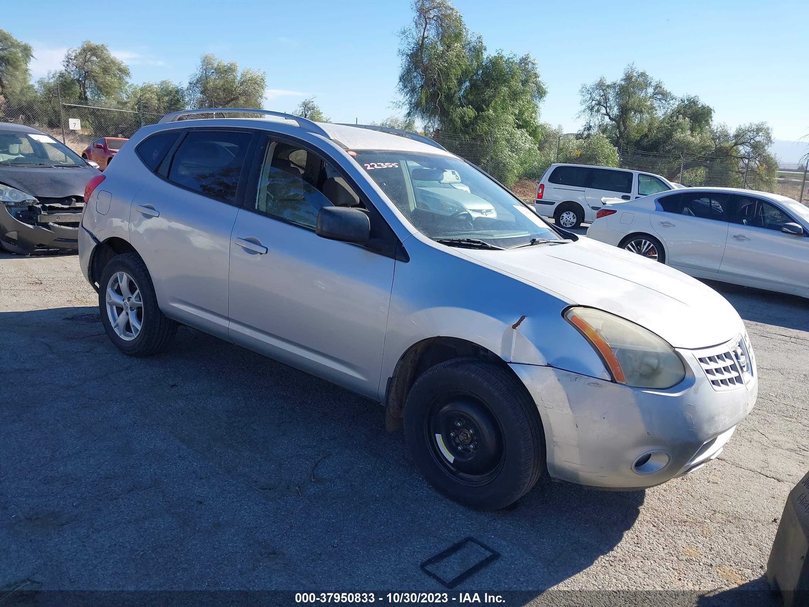 NISSAN ROGUE 2008 jn8as58t98w306959