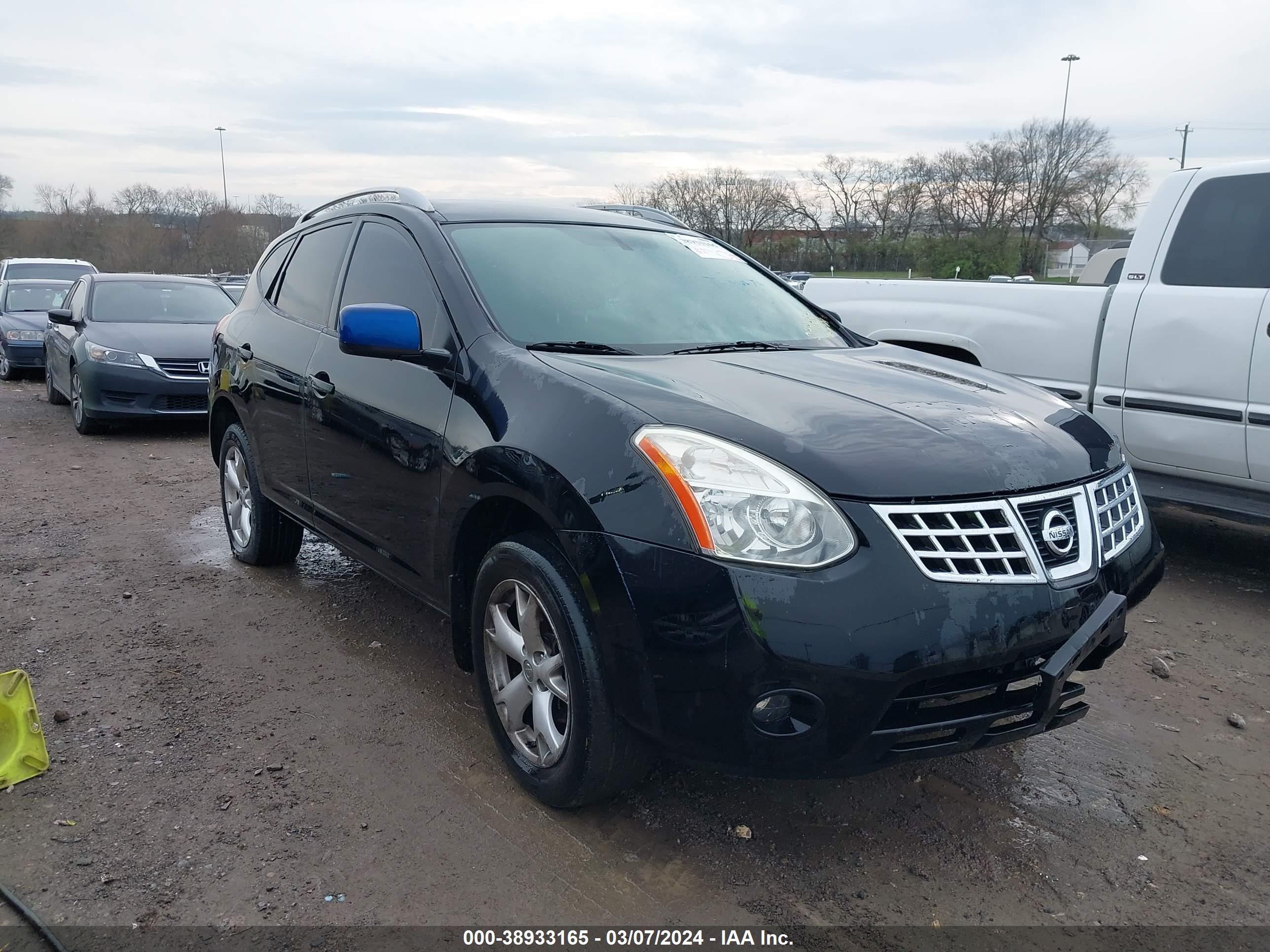 NISSAN ROGUE 2009 jn8as58t99w044684