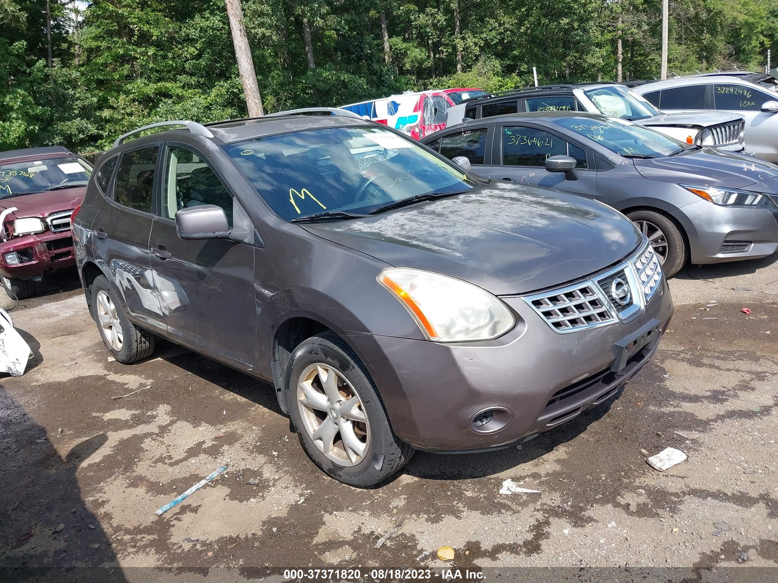 NISSAN ROGUE 2009 jn8as58t99w045009