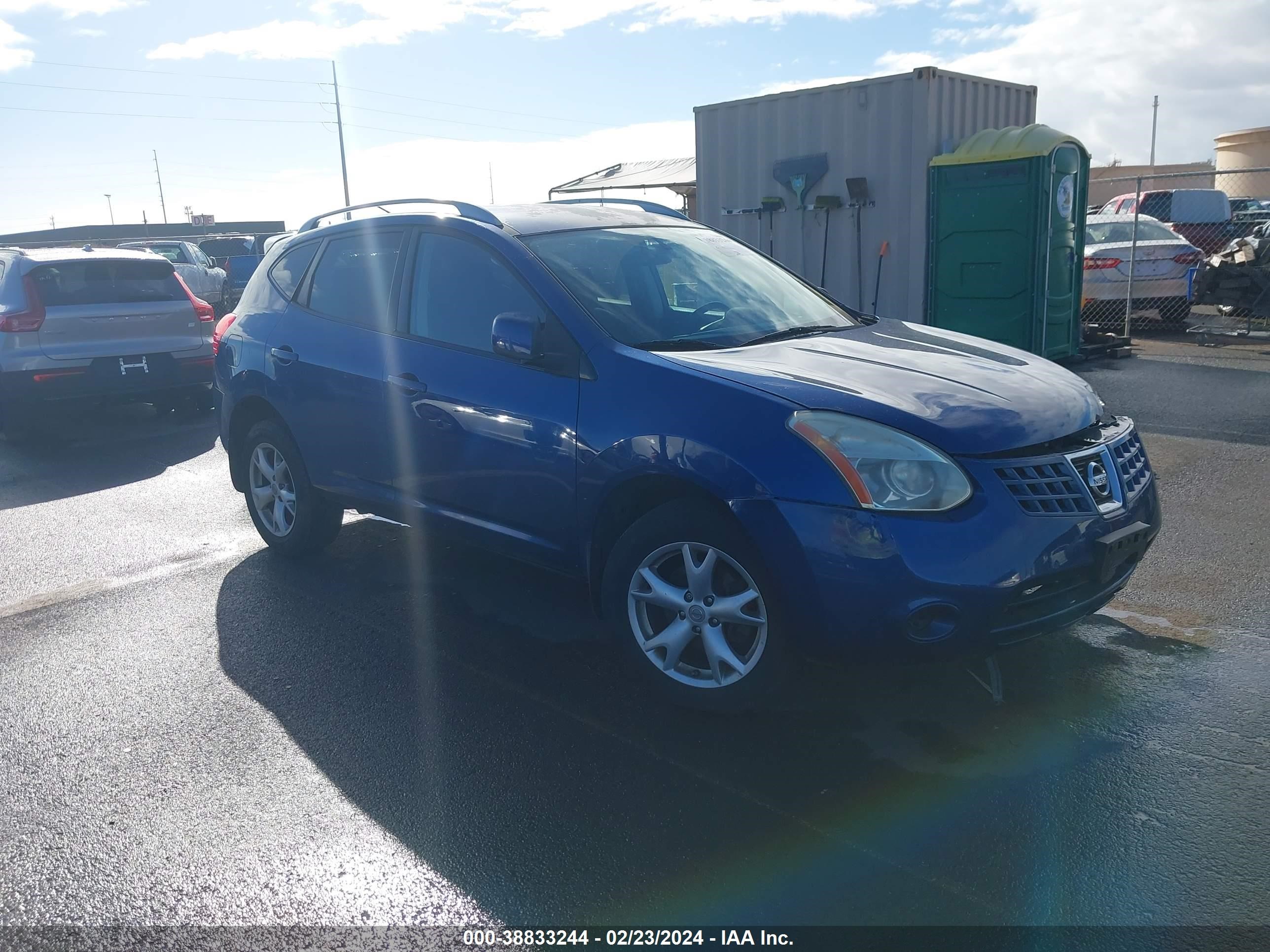 NISSAN ROGUE 2009 jn8as58t99w047102