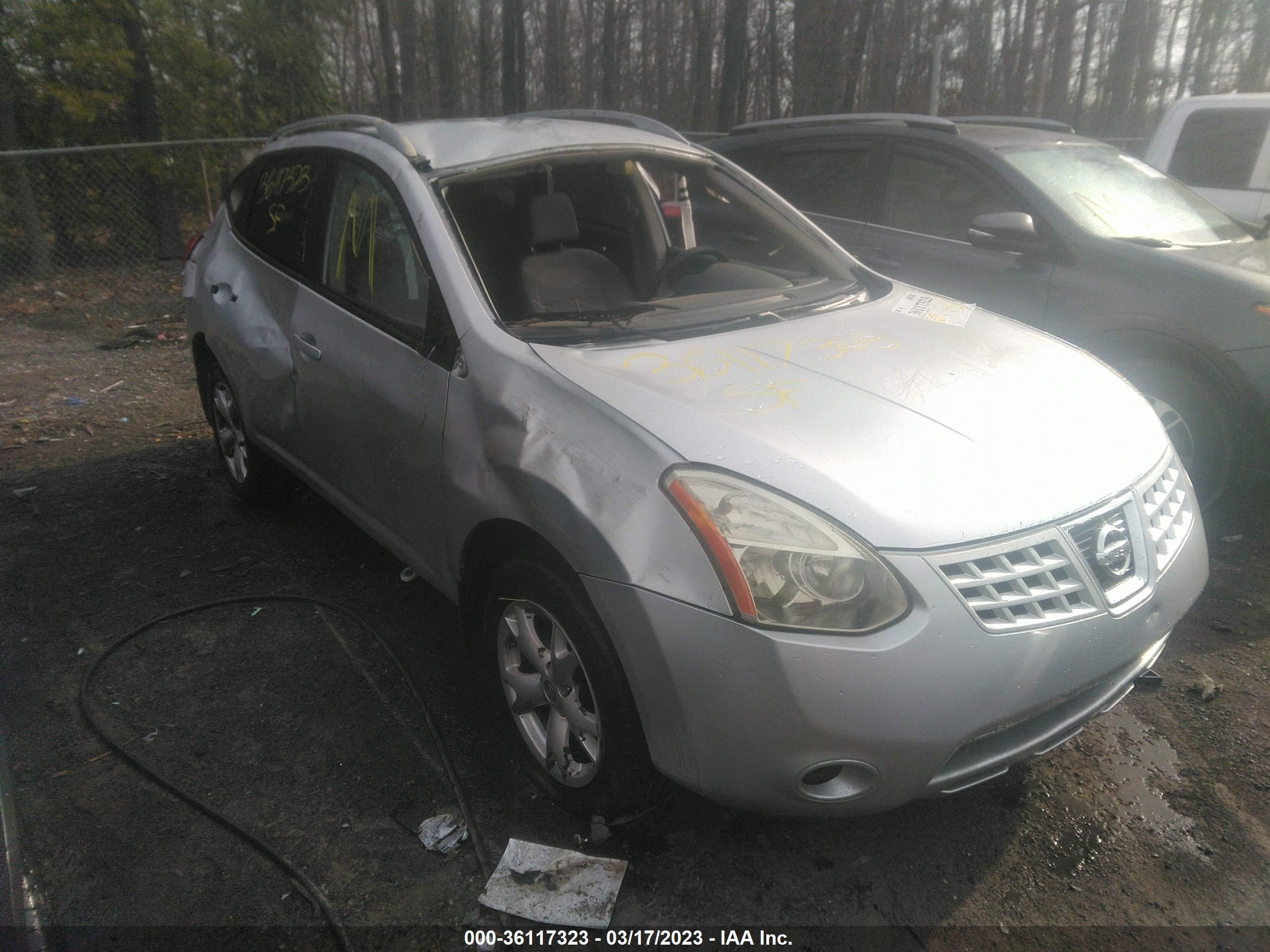 NISSAN ROGUE 2009 jn8as58t99w047682