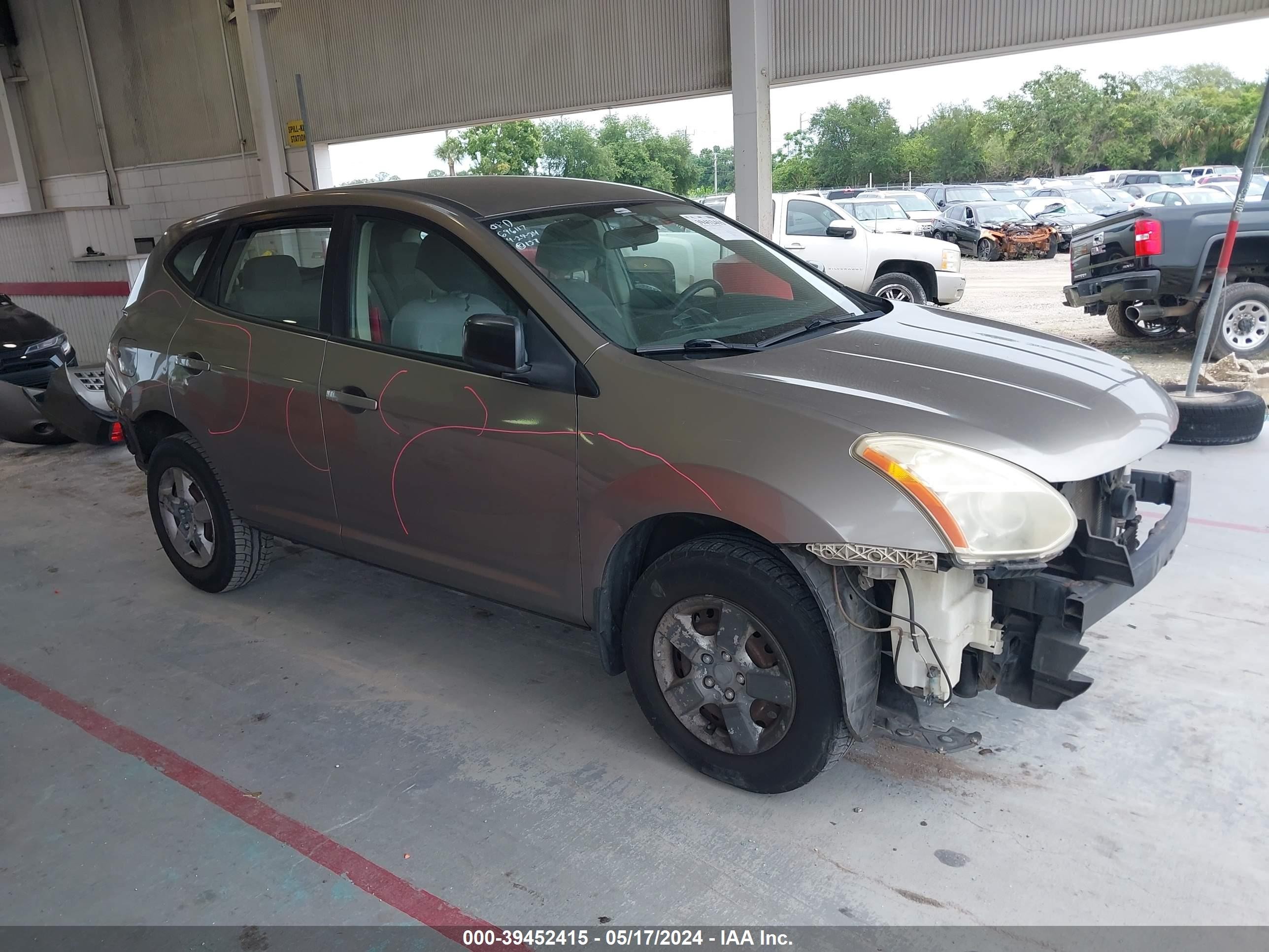 NISSAN ROGUE 2009 jn8as58t99w050968