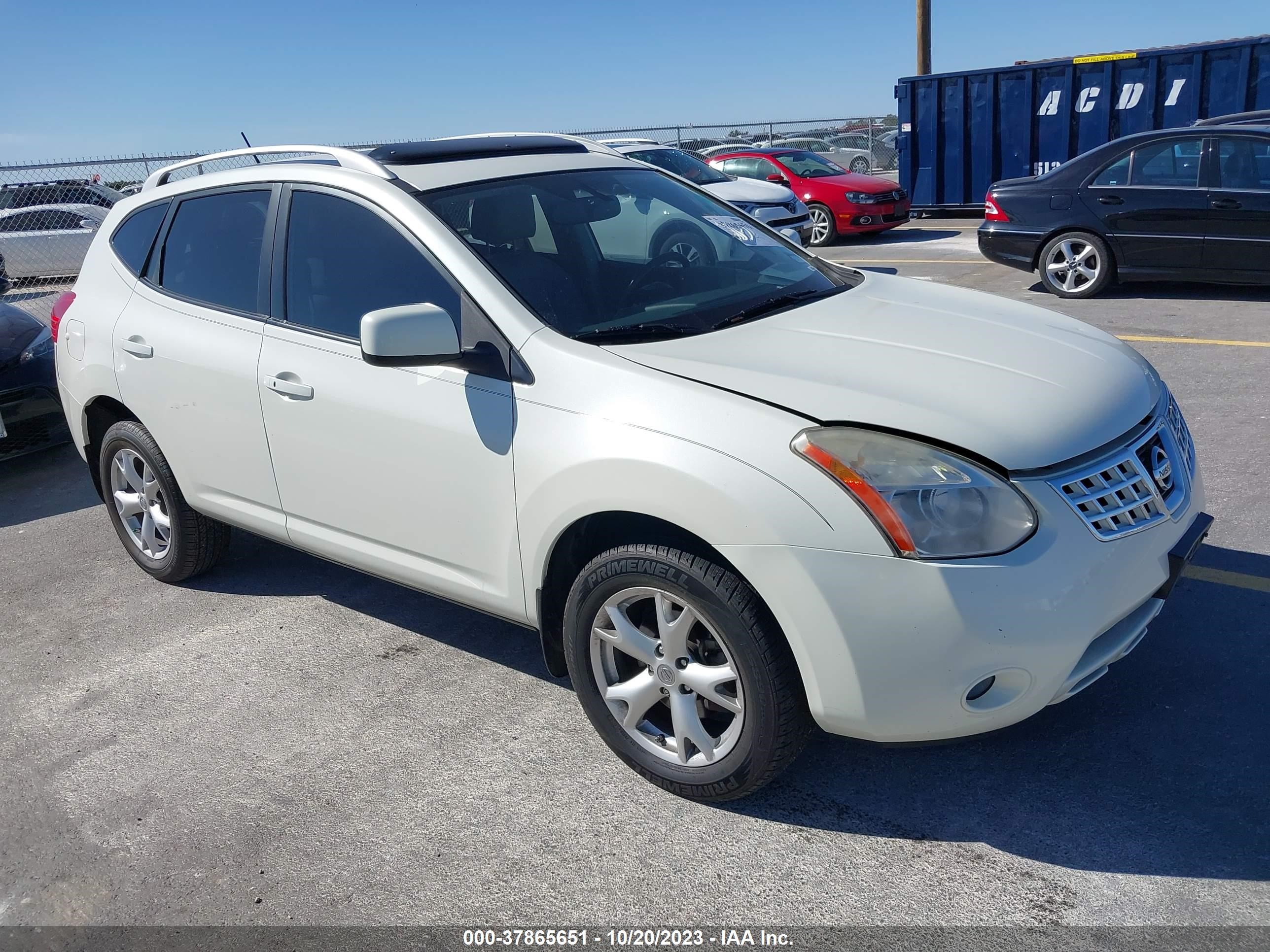 NISSAN ROGUE 2009 jn8as58t99w061565