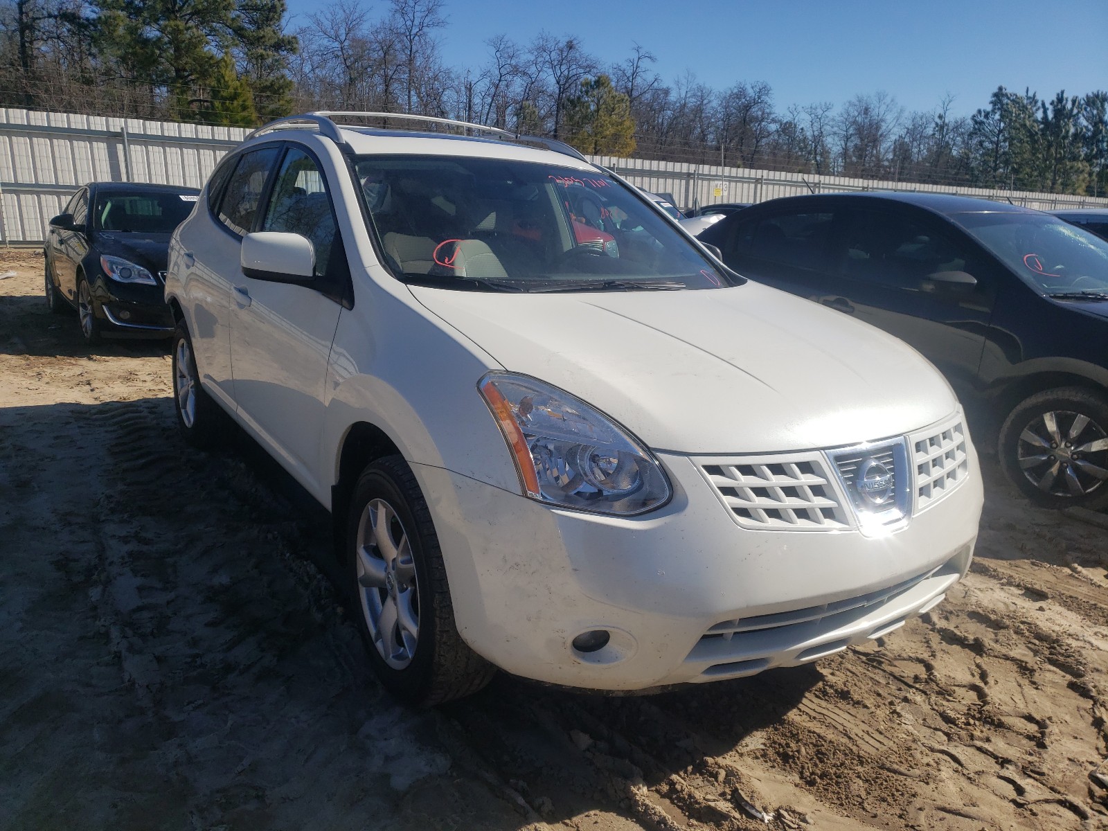 NISSAN ROGUE S 2008 jn8as58tx8w011594