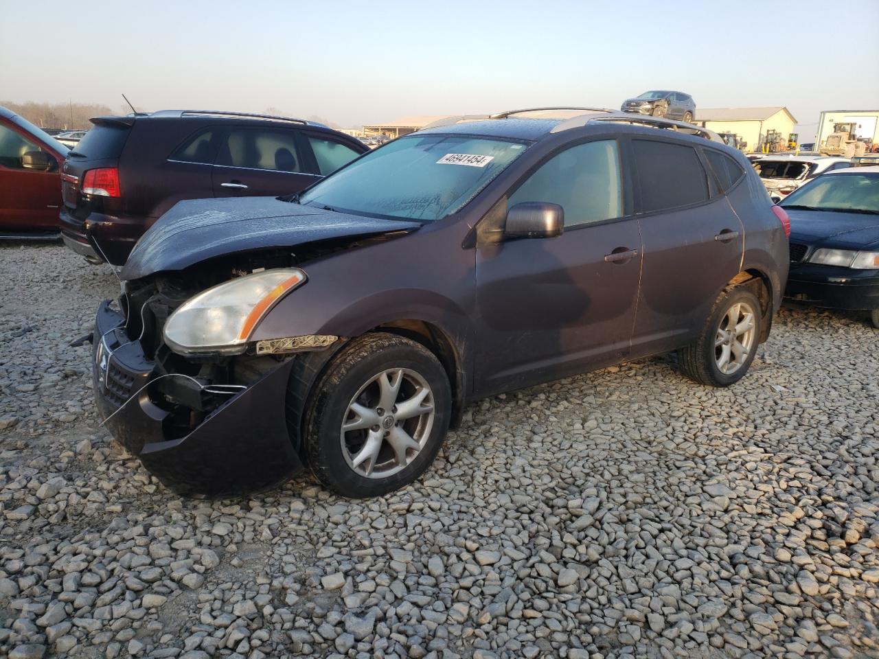 NISSAN ROGUE 2008 jn8as58tx8w015399